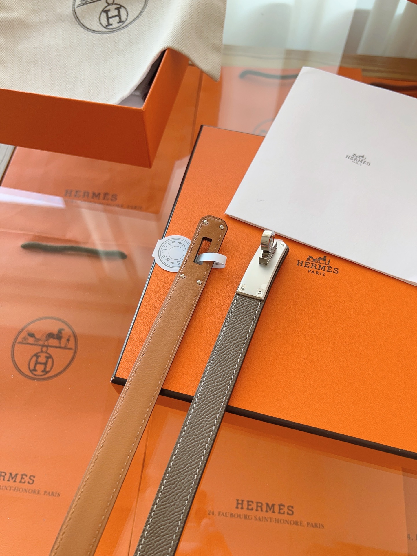 HERMES Kelly 腰带hermes,皮带 4