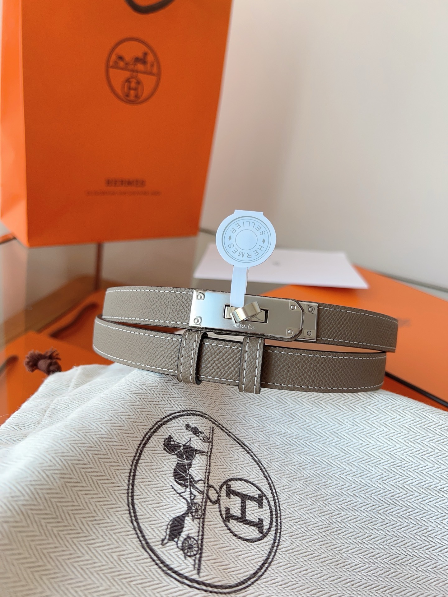 HERMES Kelly 腰带hermes,皮带 2