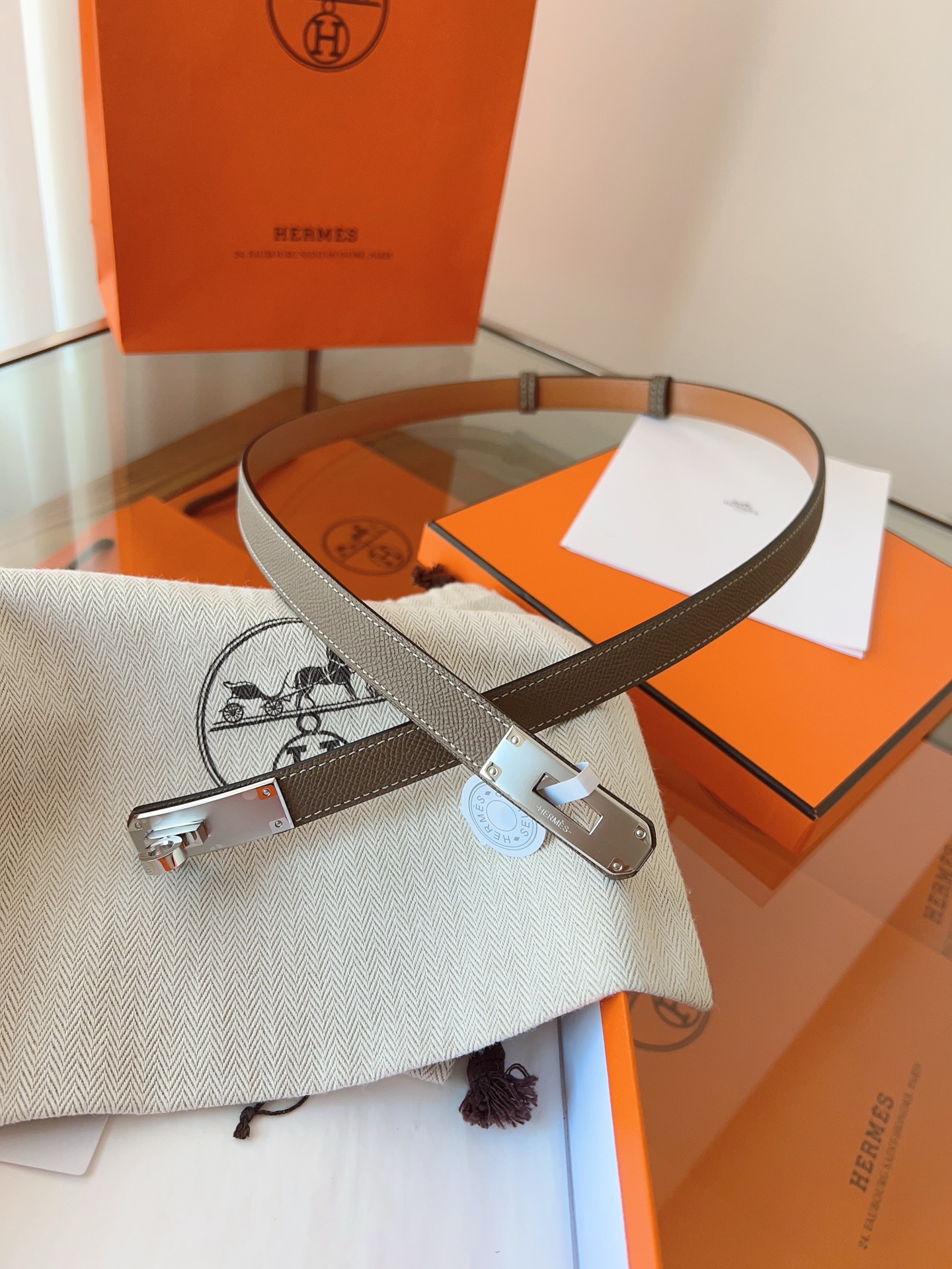 HERMES Kelly 腰带hermes,皮带 3