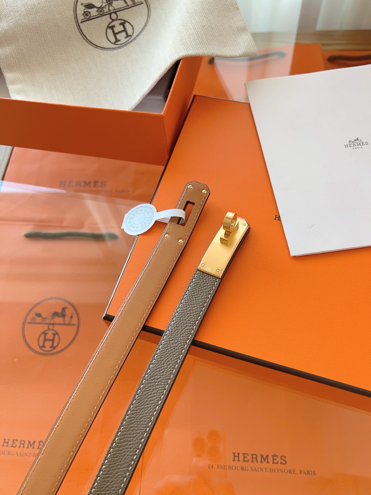 HERMES Kelly 腰带hermes,皮带 4