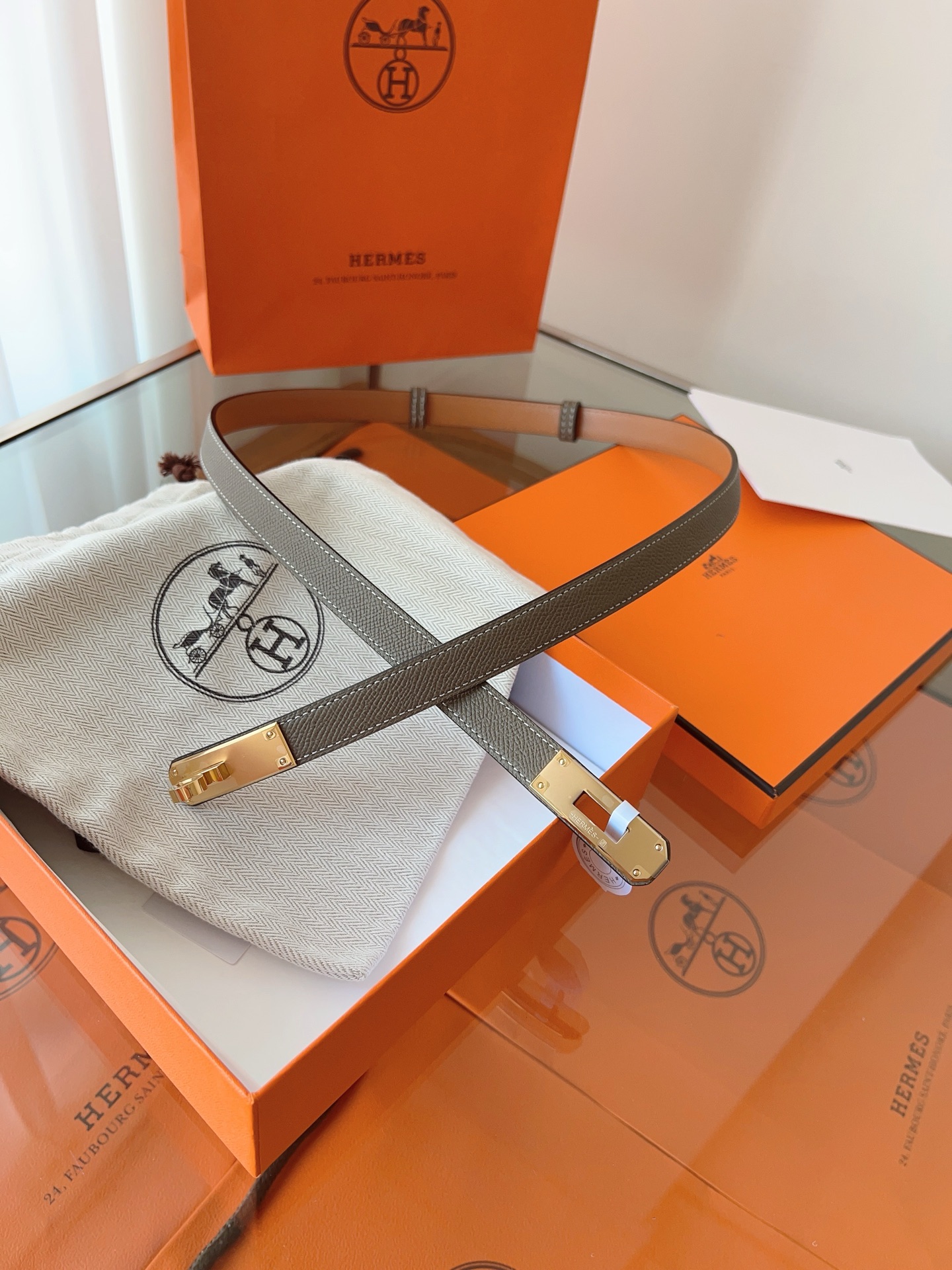 HERMES Kelly 腰带hermes,皮带 3