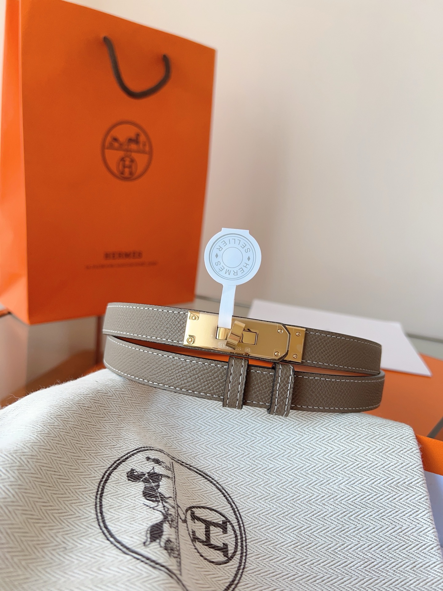 HERMES Kelly 腰带hermes,皮带 2