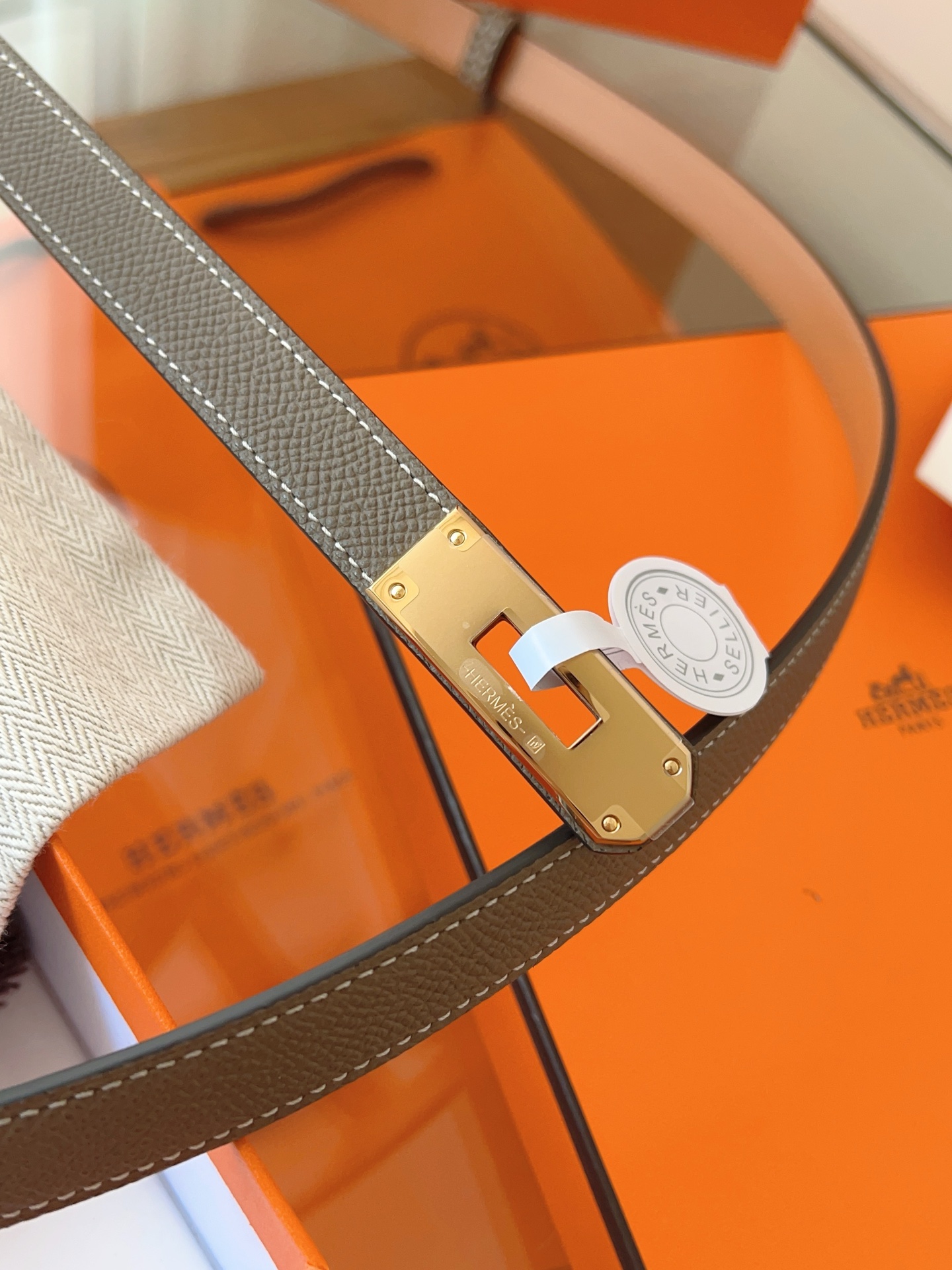 HERMES Kelly 腰带hermes,皮带 8