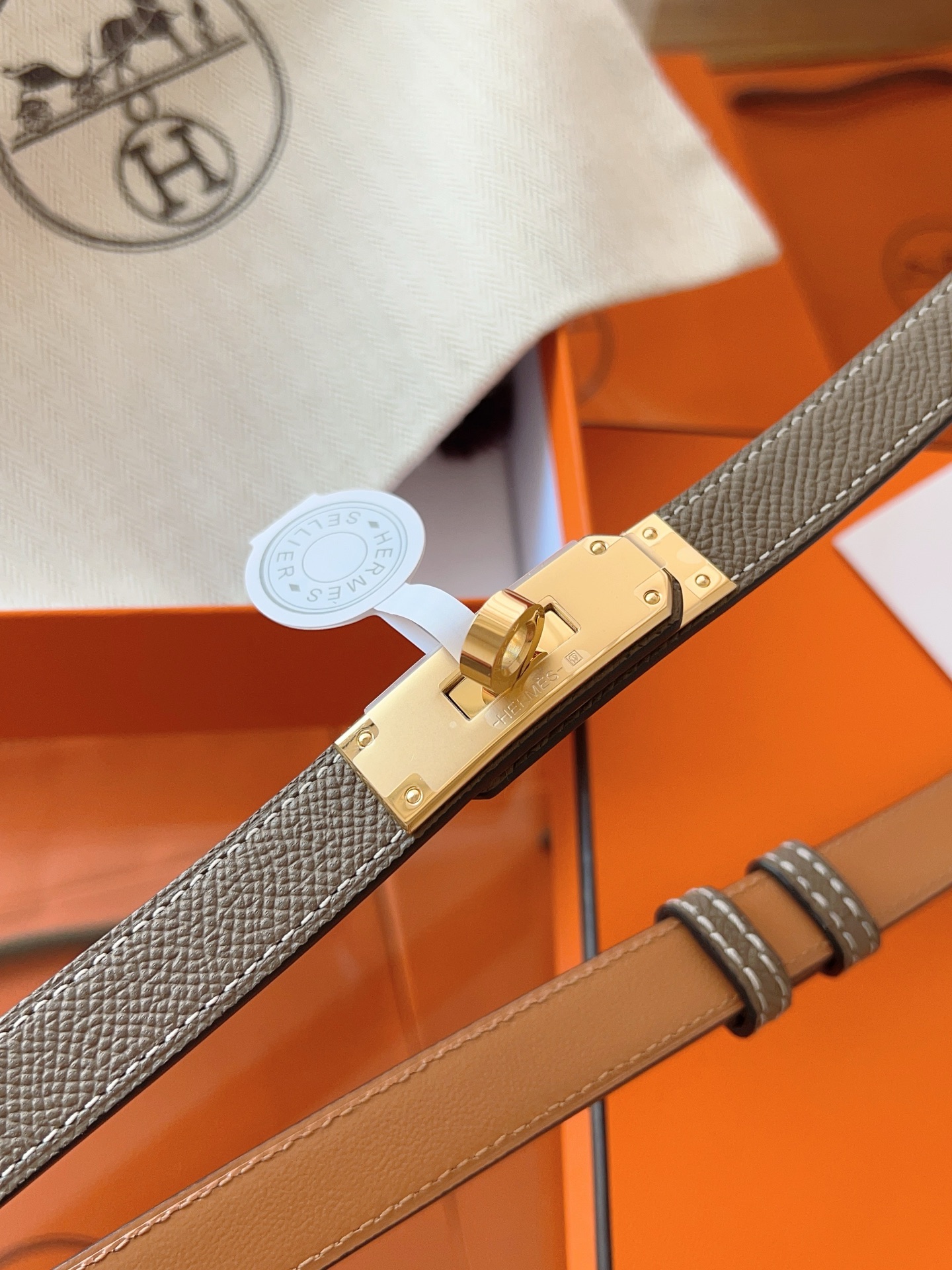 HERMES Kelly 腰带hermes,皮带 6