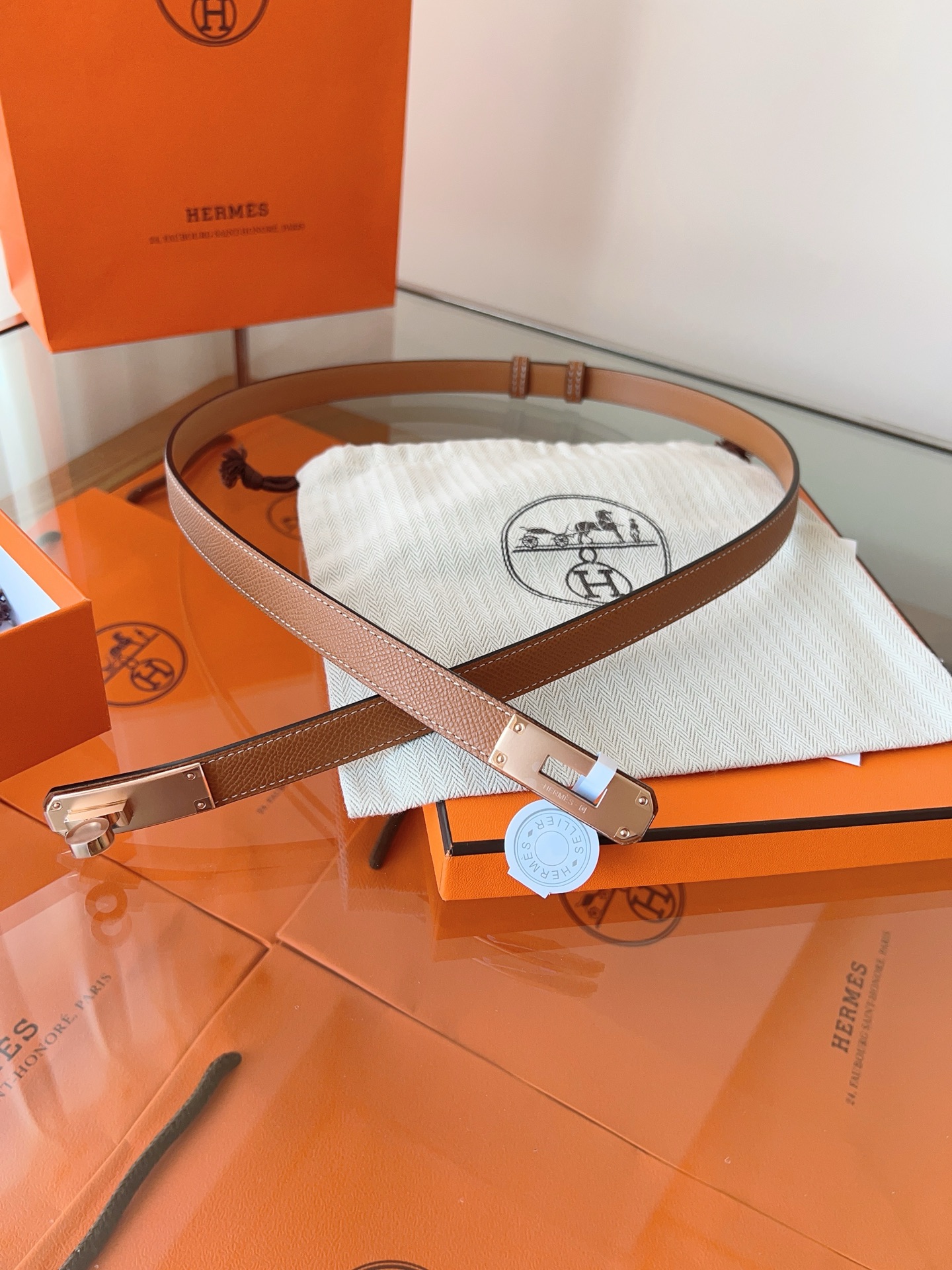 HERMES Kelly 腰带hermes,皮带 3