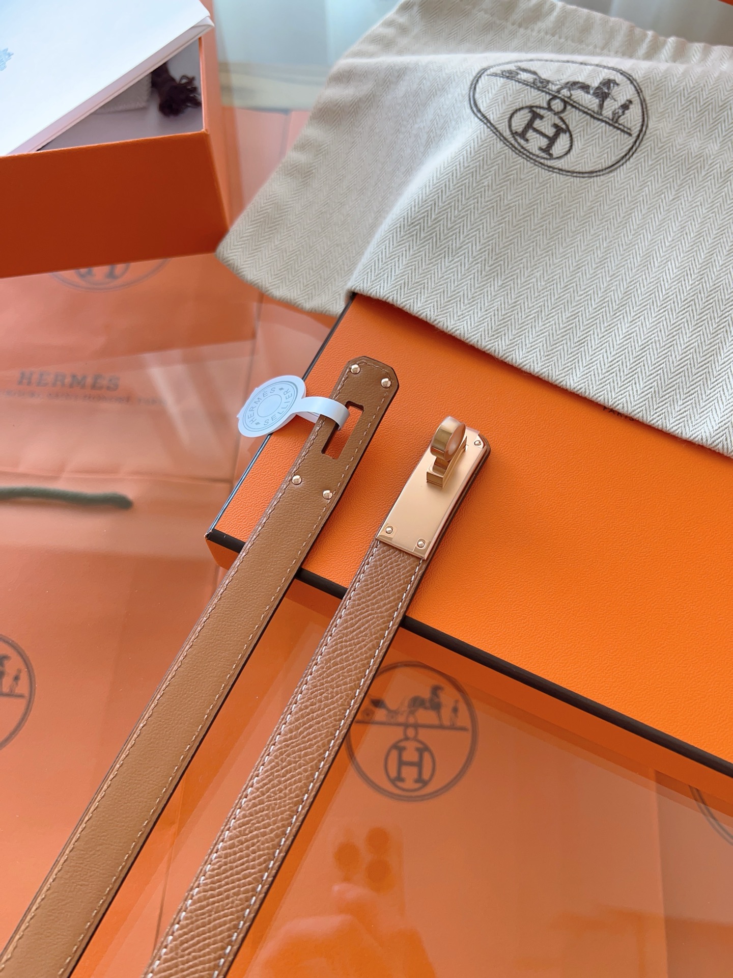 HERMES Kelly 腰带hermes,皮带 4