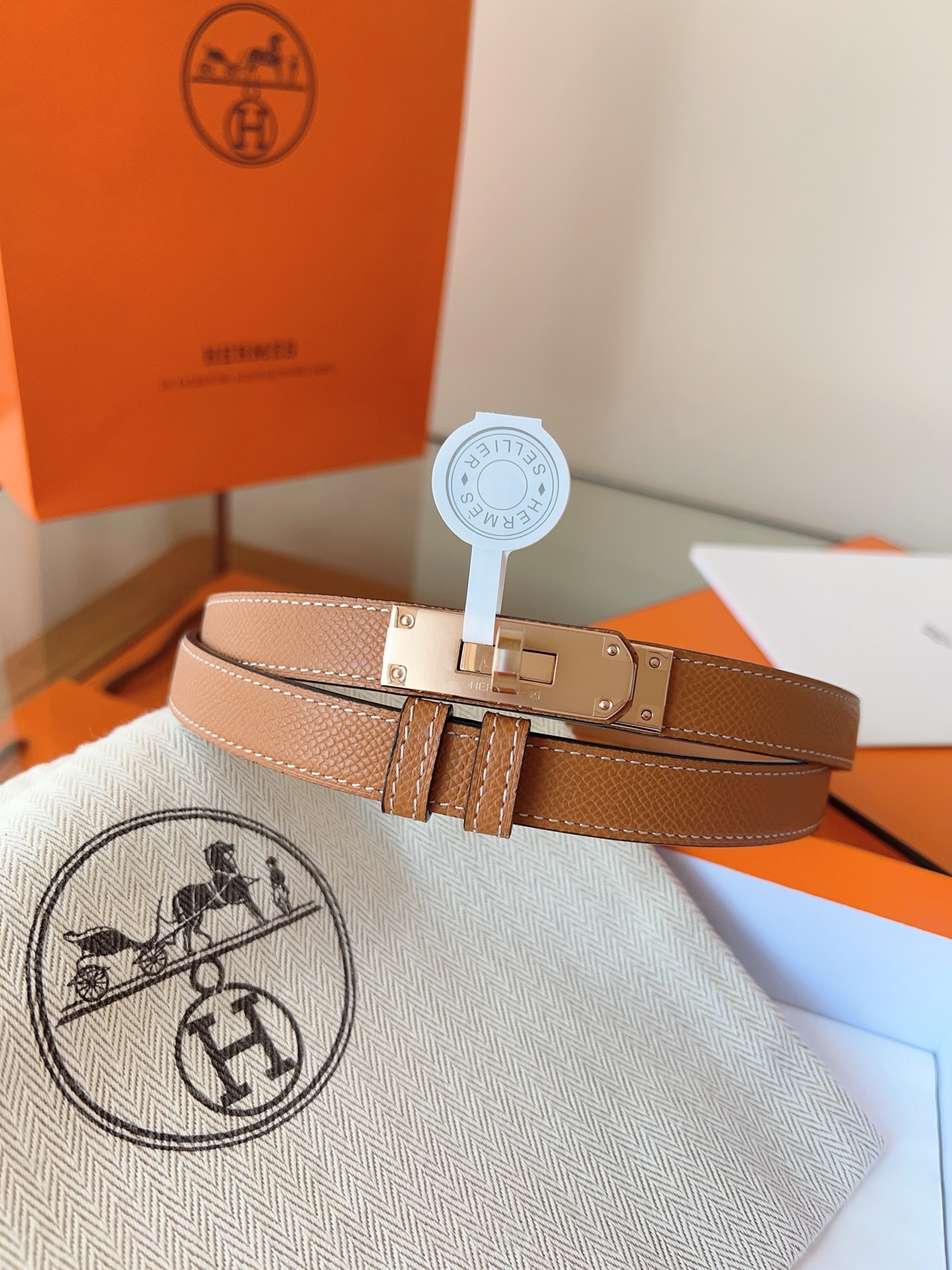 HERMES Kelly 腰带hermes,皮带 2