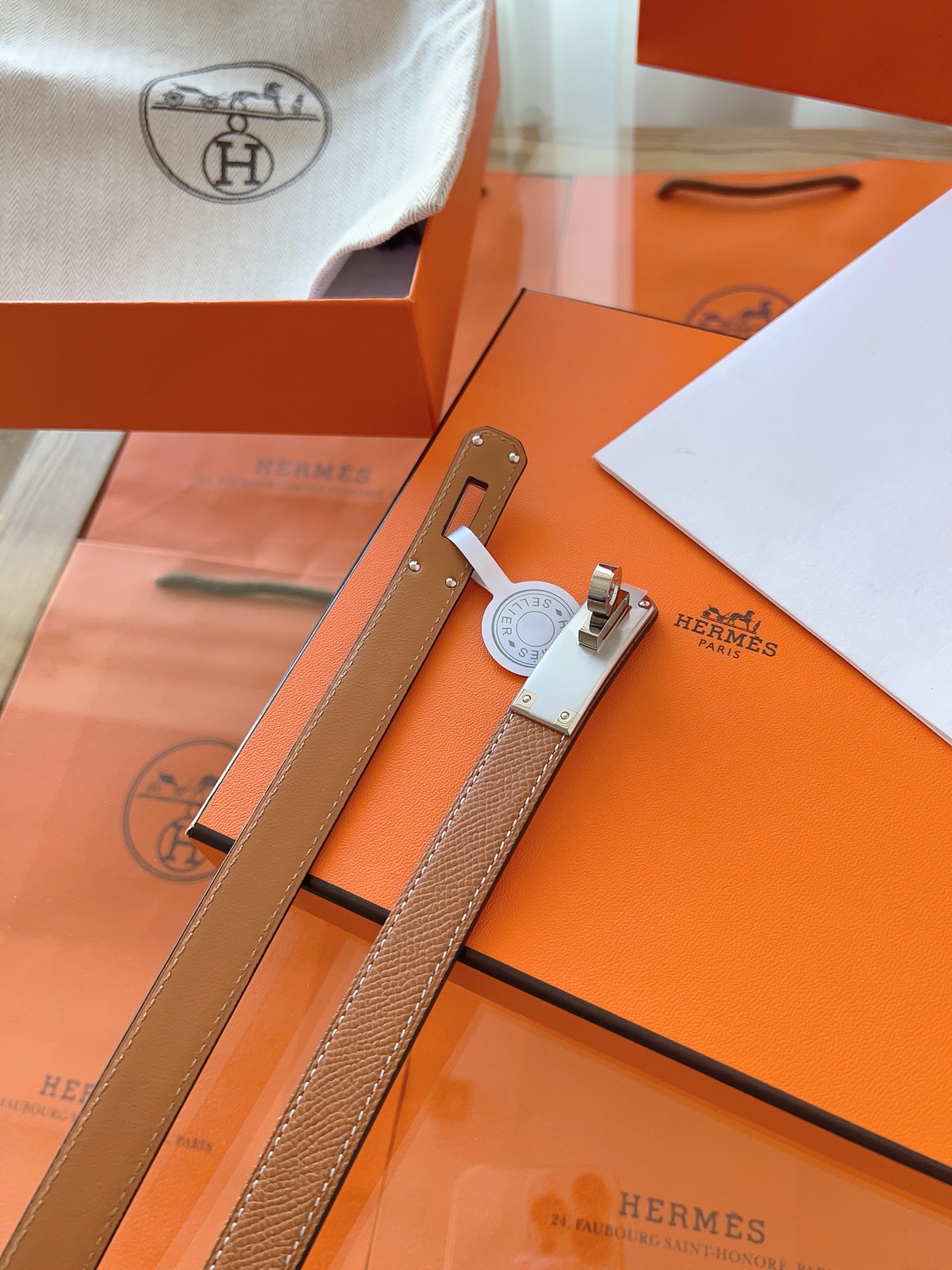 HERMES Kelly 腰带hermes,皮带 3