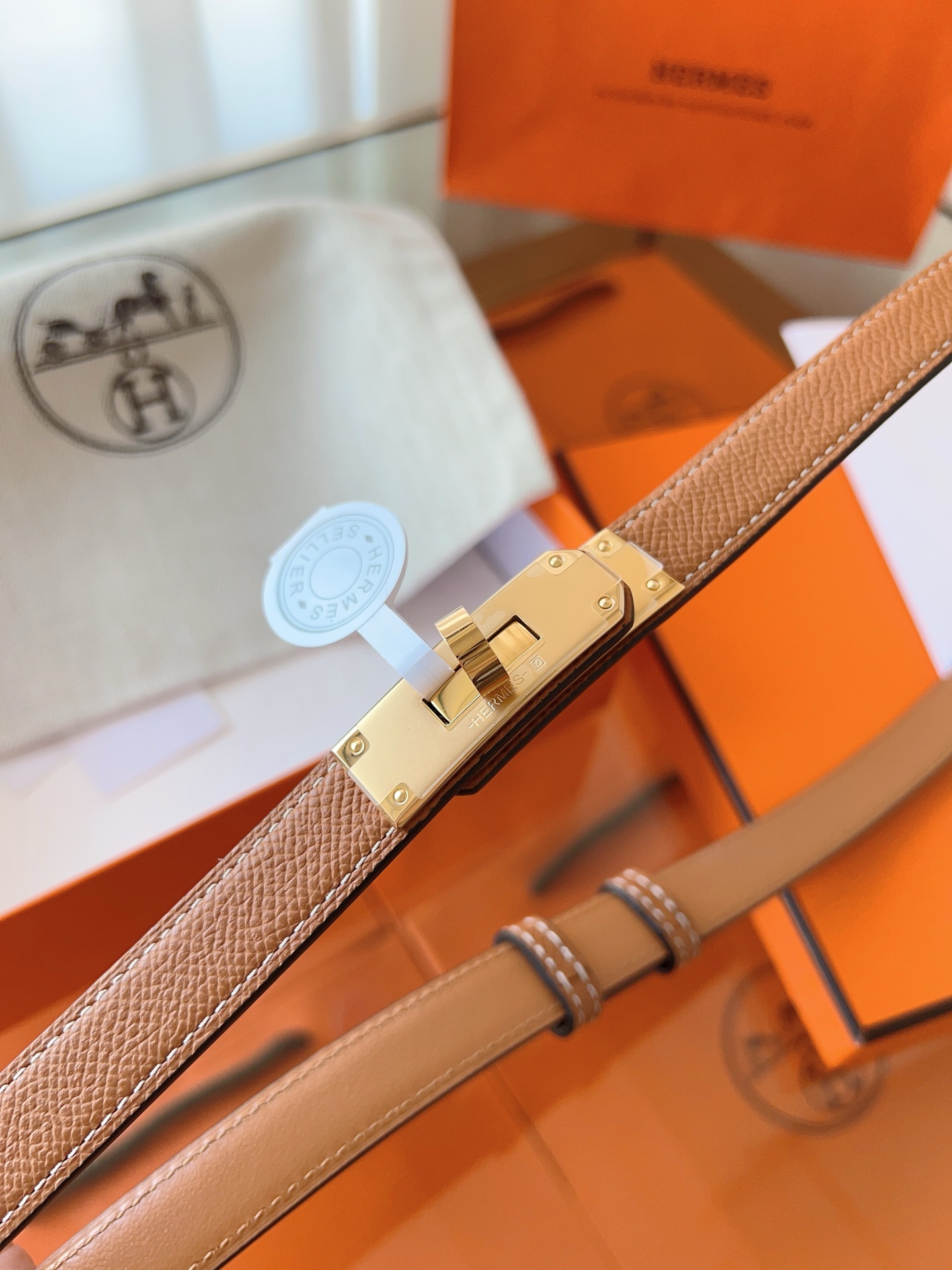 HERMES Kelly 腰带hermes,皮带 8