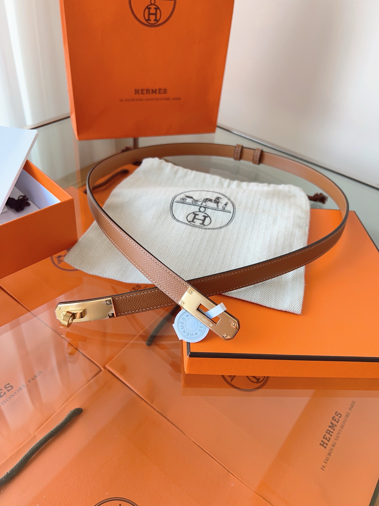 HERMES Kelly 腰带hermes,皮带 3