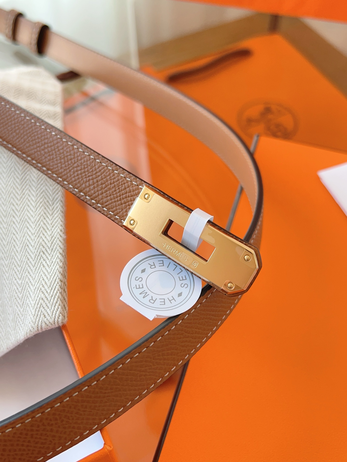 HERMES Kelly 腰带hermes,皮带 6