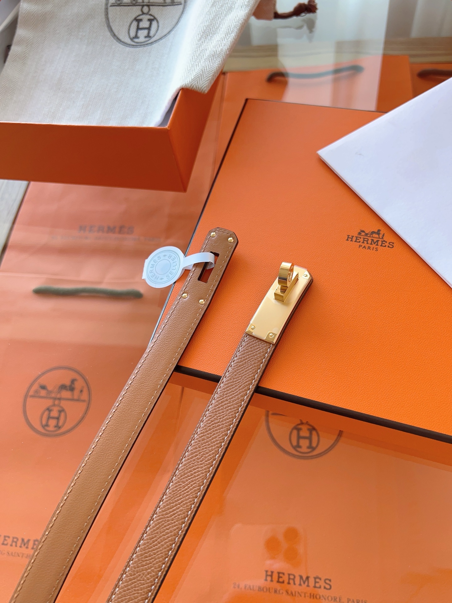 HERMES Kelly 腰带hermes,皮带 4