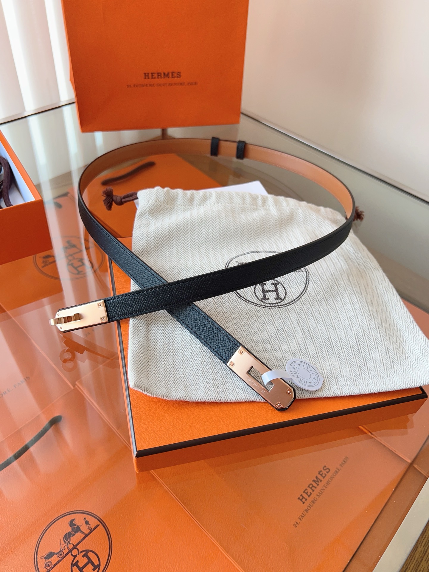 HERMES Kelly 腰带hermes,皮带 3