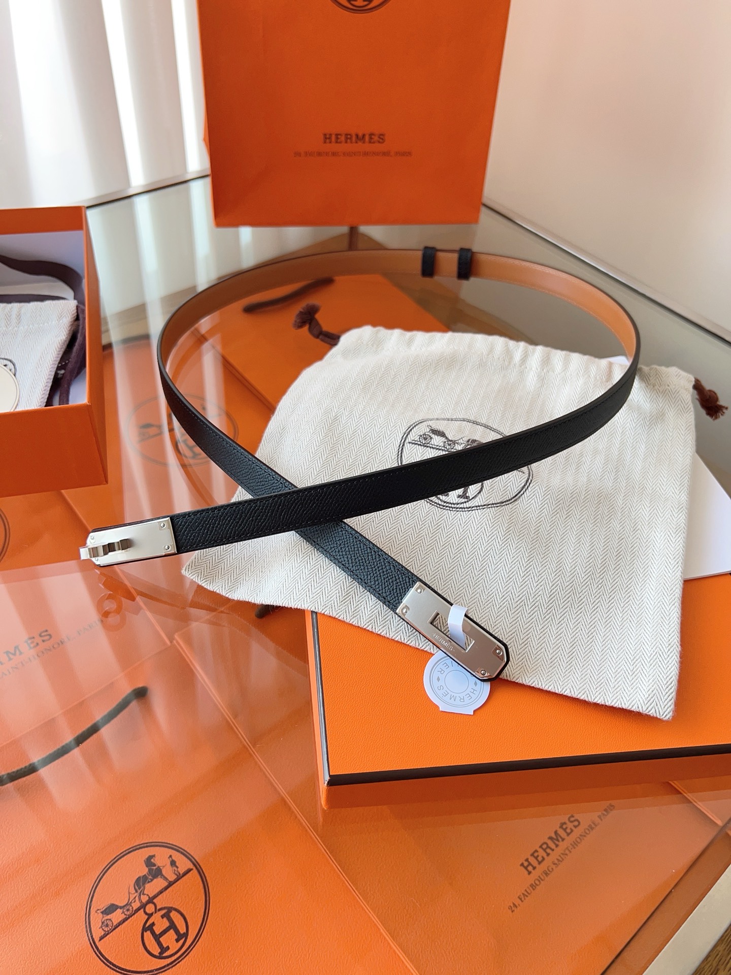 HERMES Kelly 腰带hermes,皮带 3