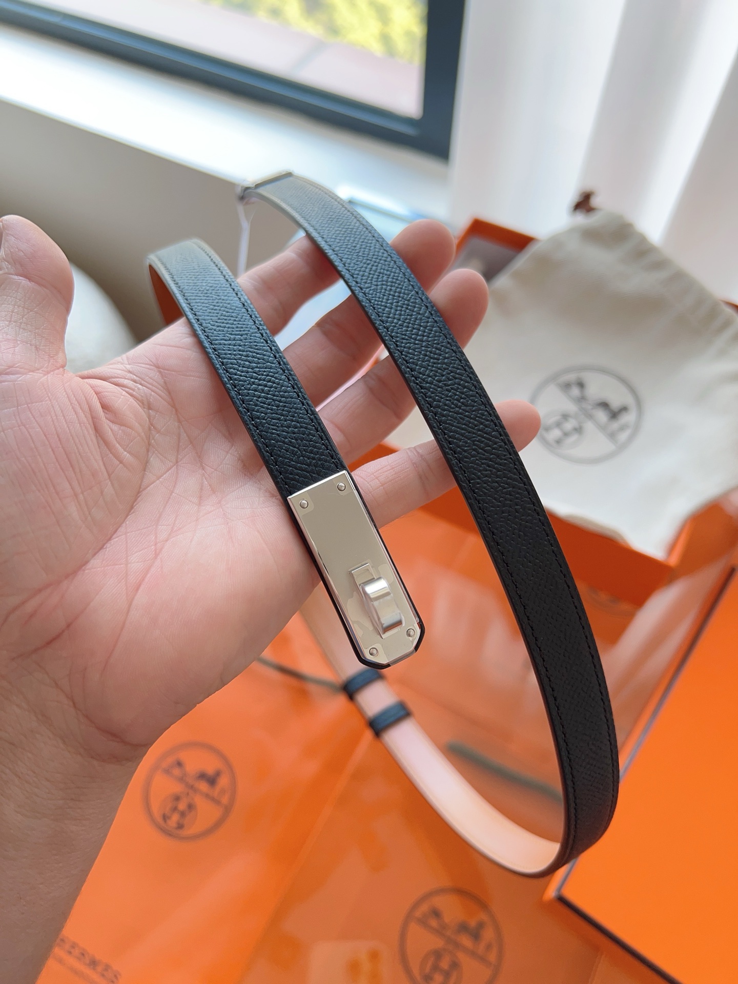 HERMES 2024W刻升级版Kelly腰带