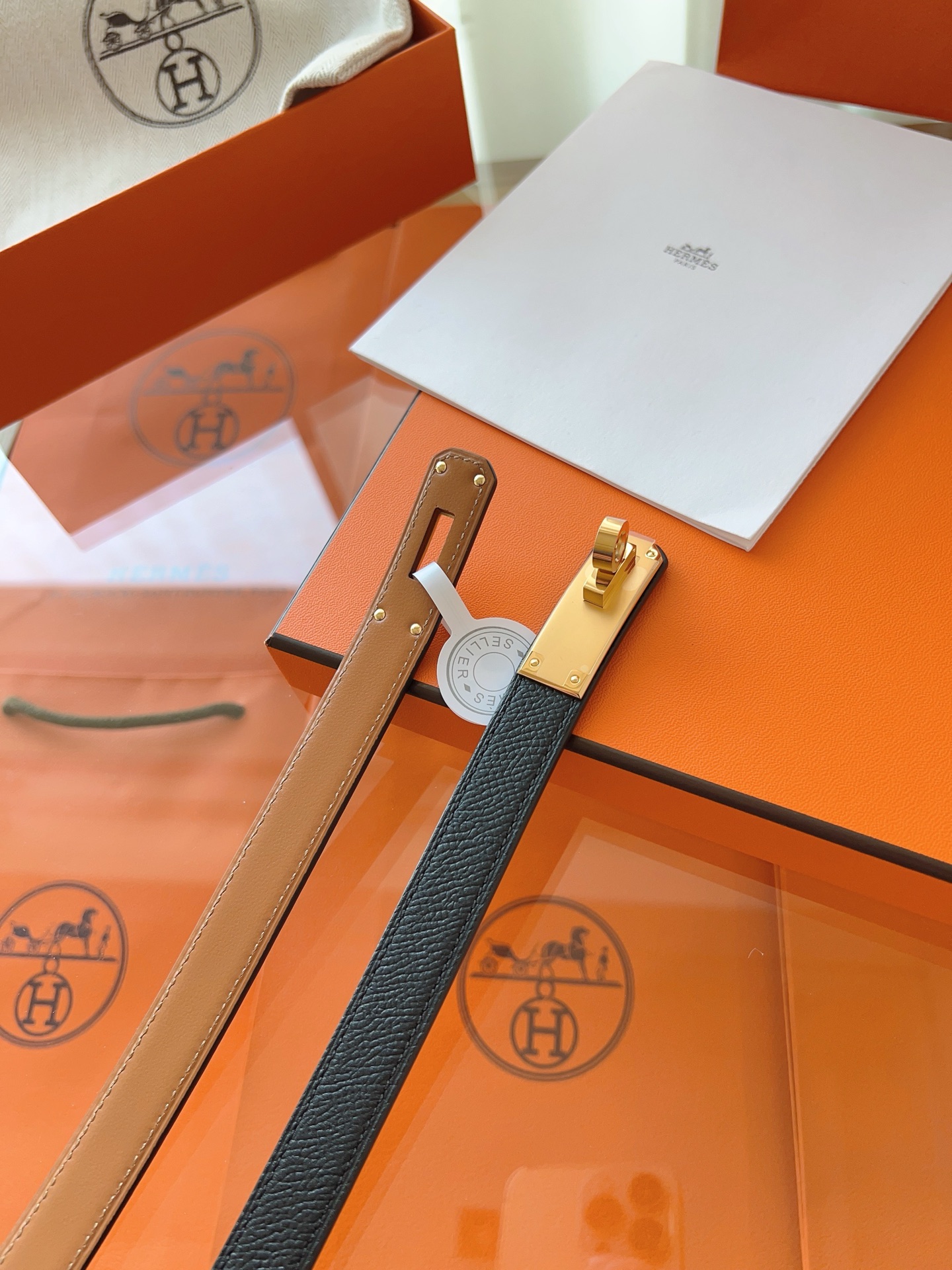 HERMES Kelly 腰带hermes,皮带 4