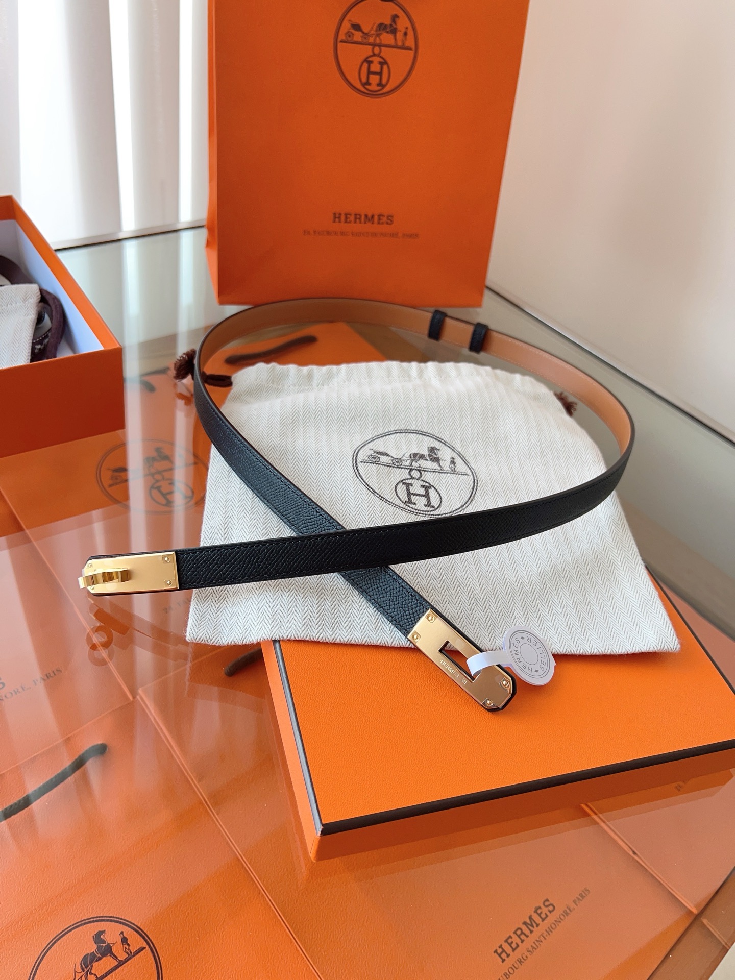 HERMES Kelly 腰带hermes,皮带 3