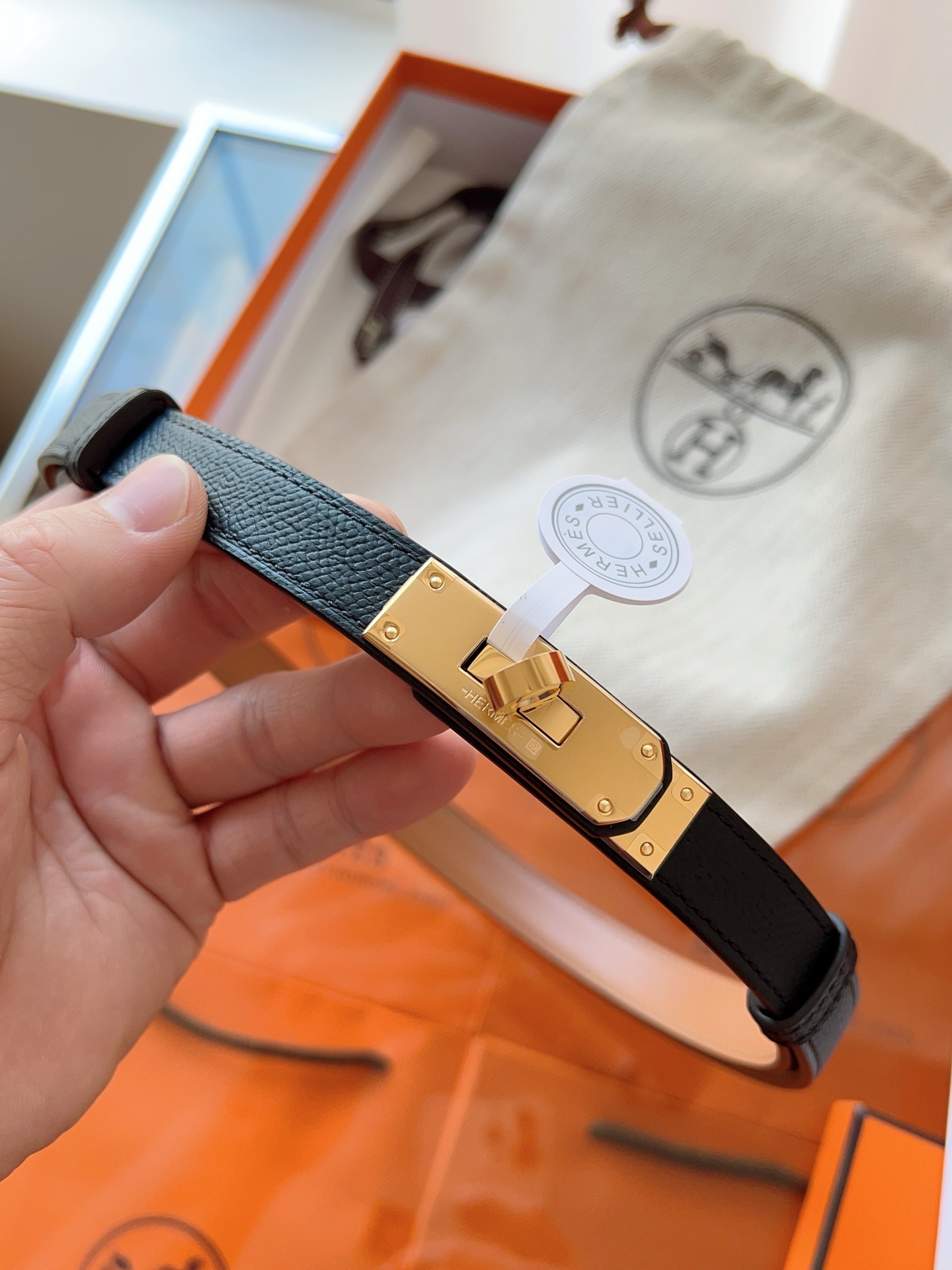 HERMES Kelly 腰带hermes,皮带 8