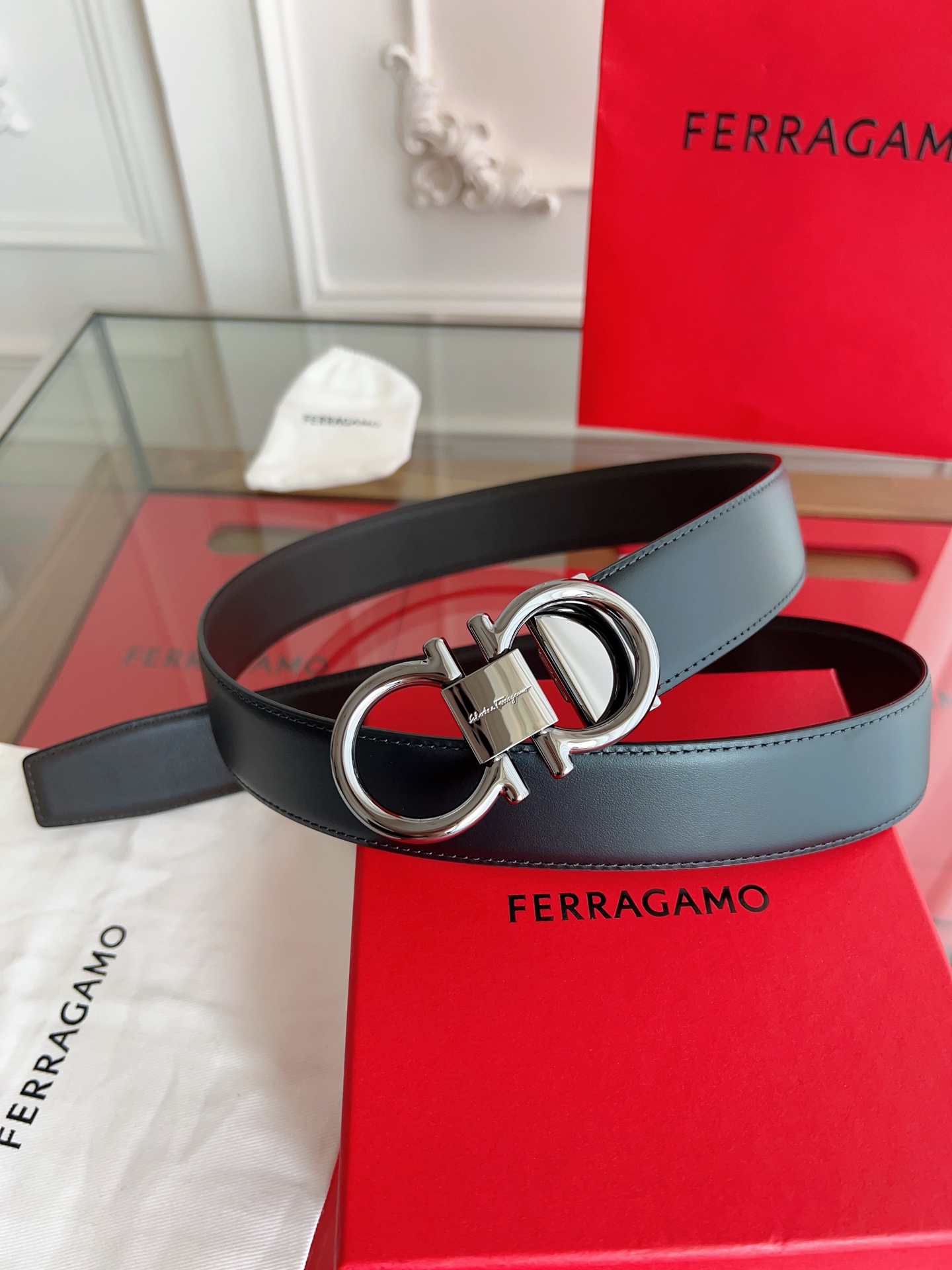 Ferragamo  皮带,戒指,ferragamo 8