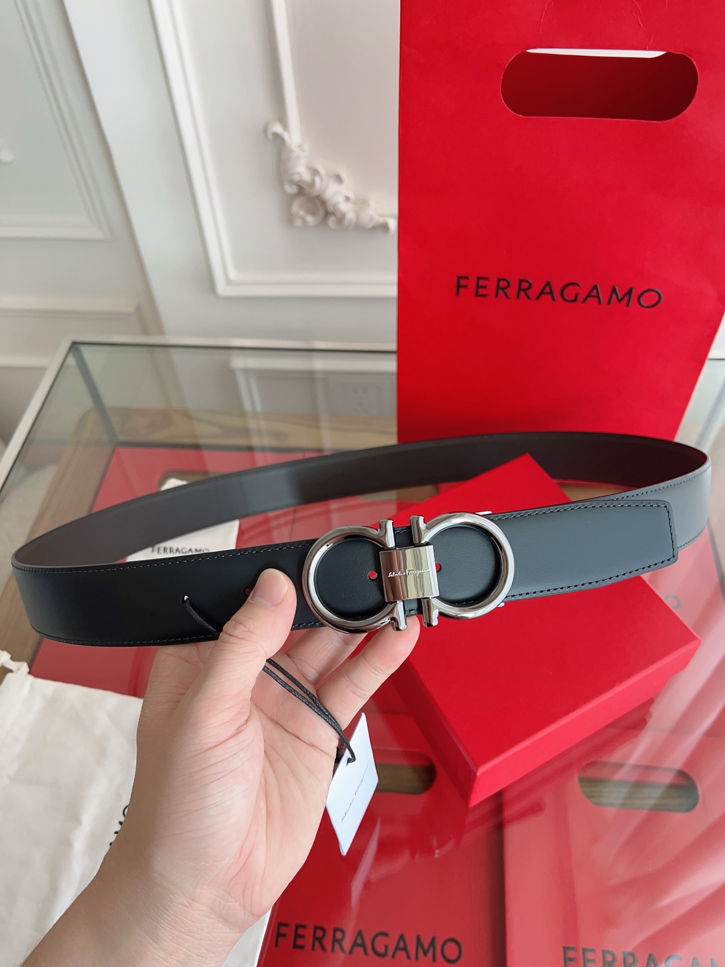 Ferragamo  皮带,戒指,ferragamo 3