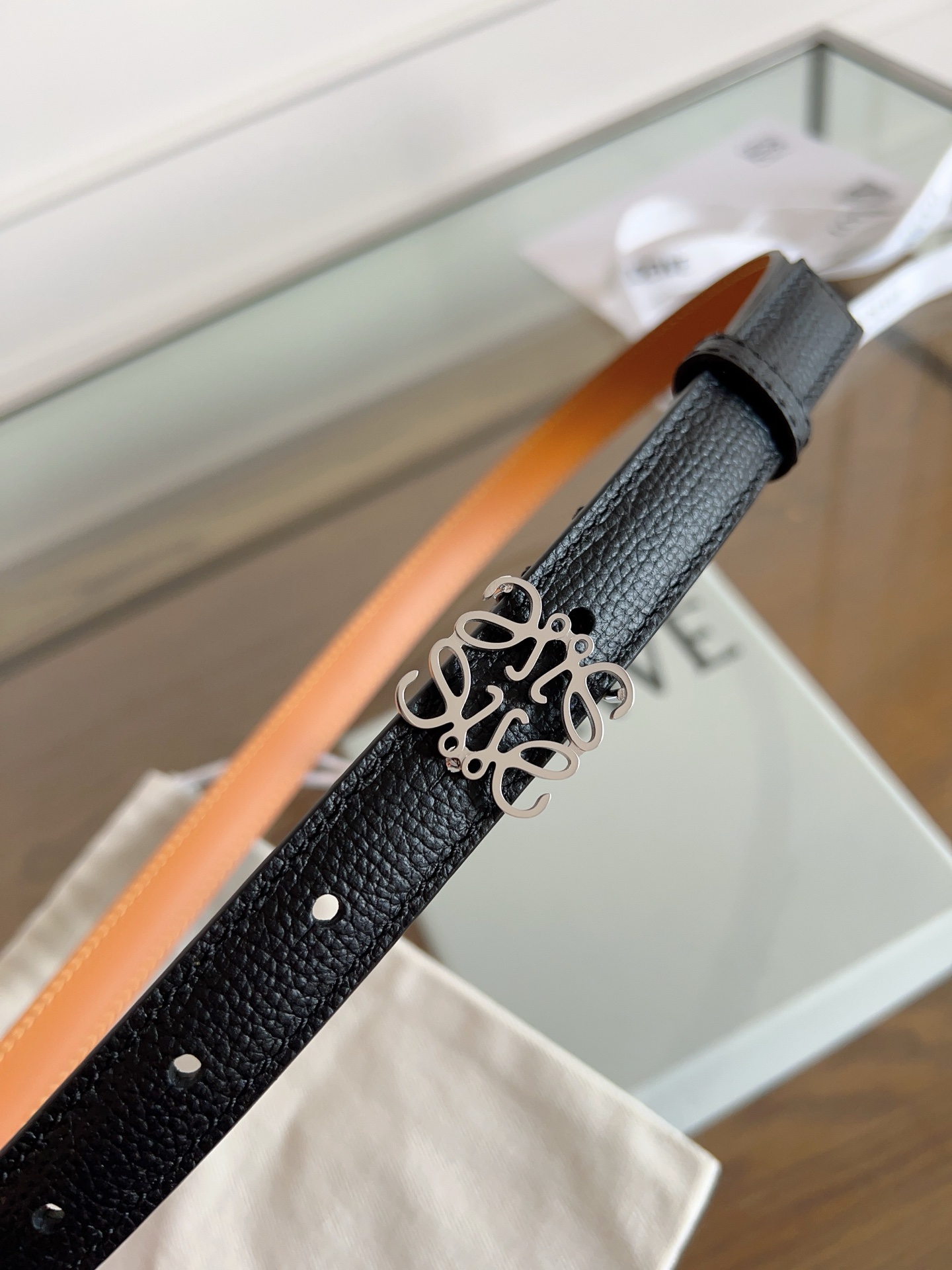 LOEWE  皮料皮带,loewe 3