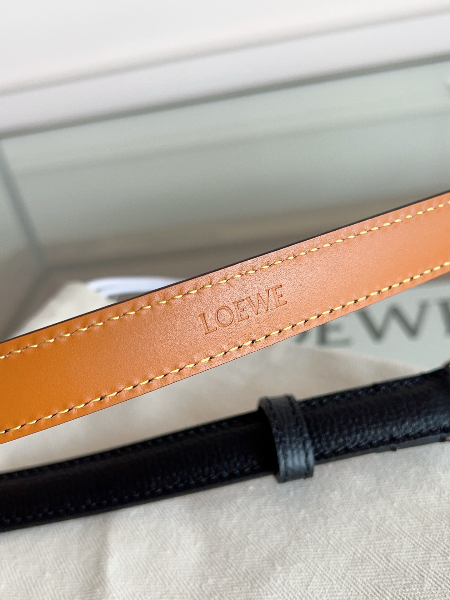 LOEWE  皮料皮带,loewe 7