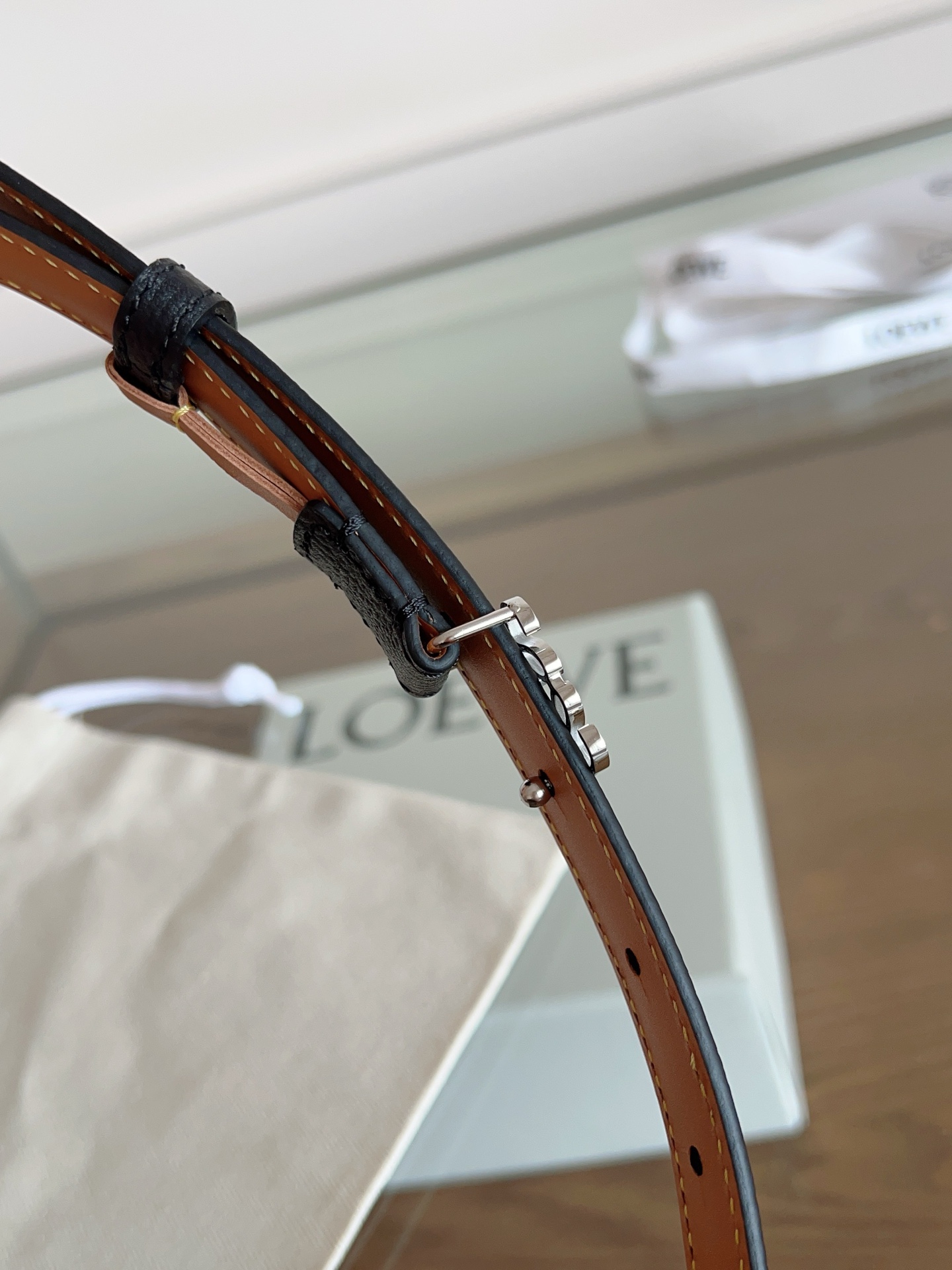 LOEWE  皮料皮带,loewe 5