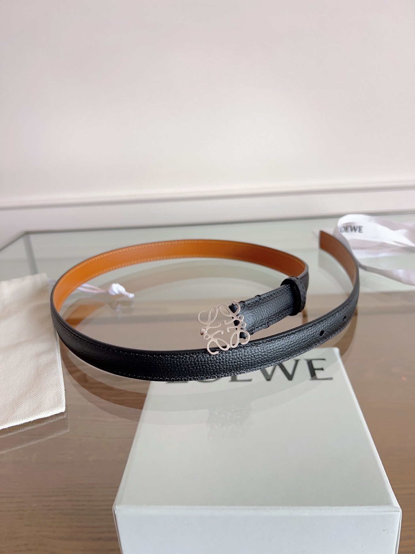 LOEWE  皮料皮带,loewe 9