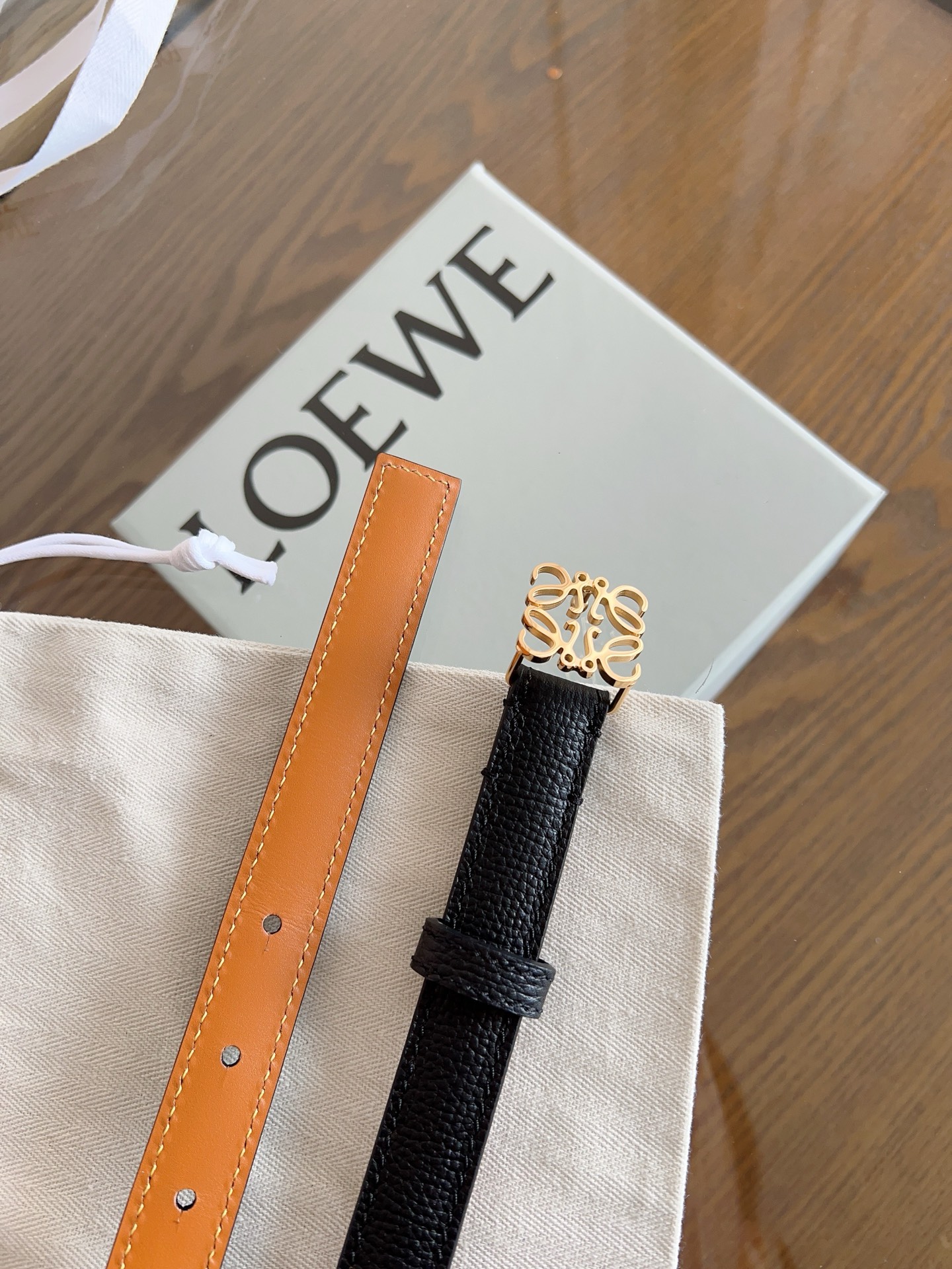 LOEWE  皮料皮带,loewe 5