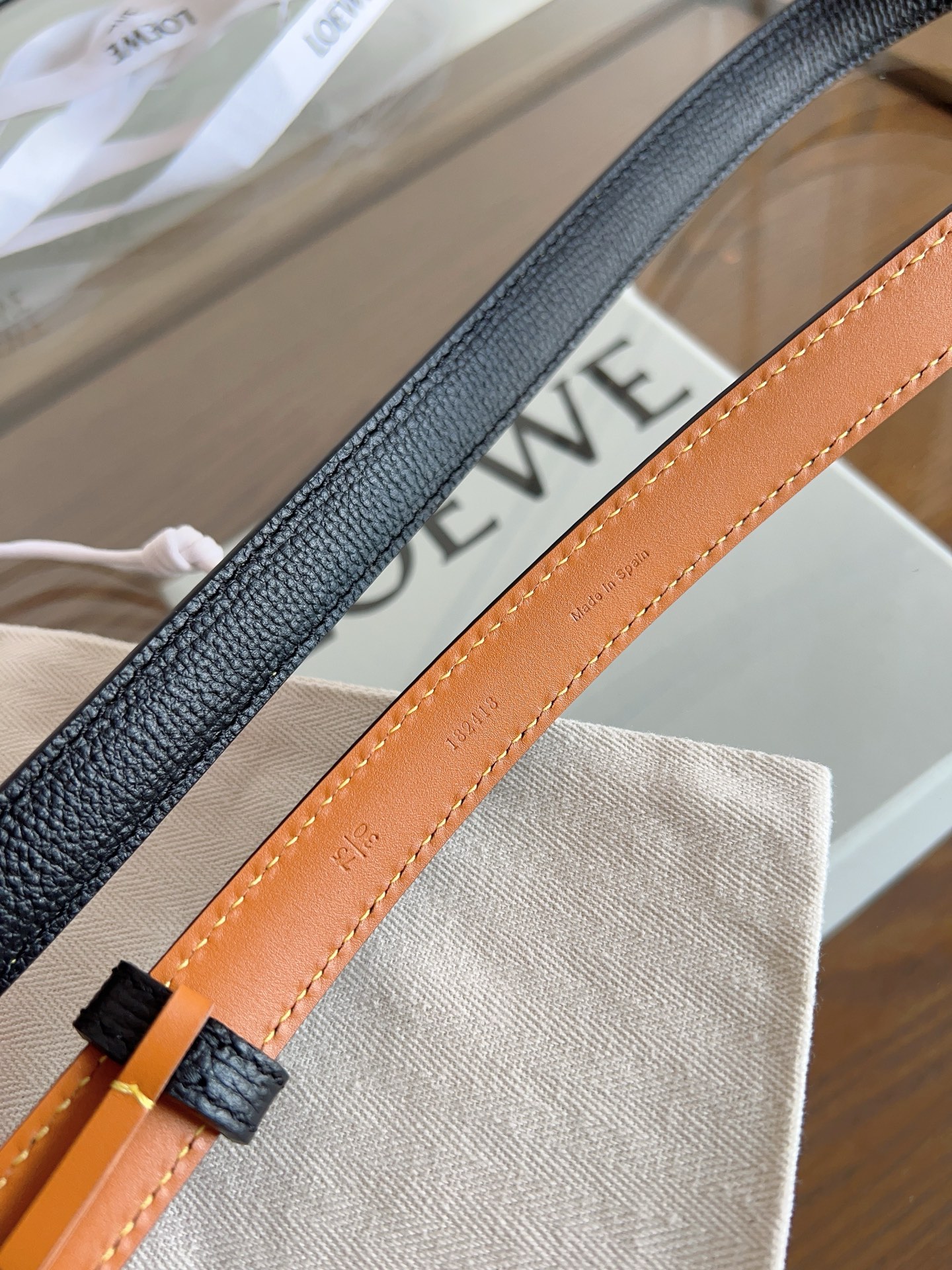 LOEWE  皮料皮带,loewe 7