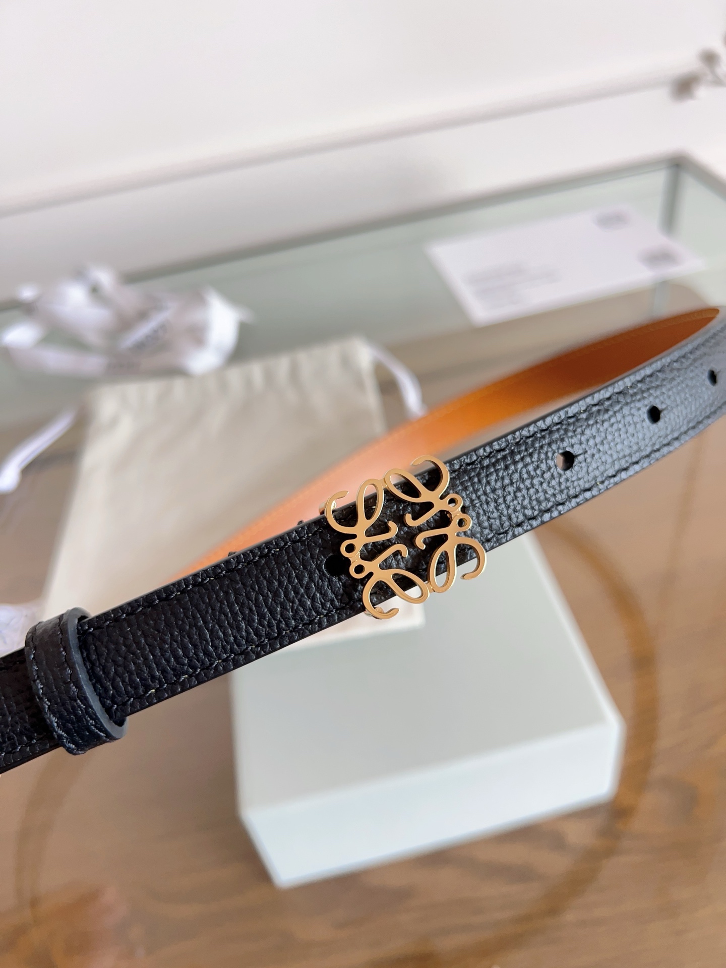 LOEWE  皮料皮带,loewe 4