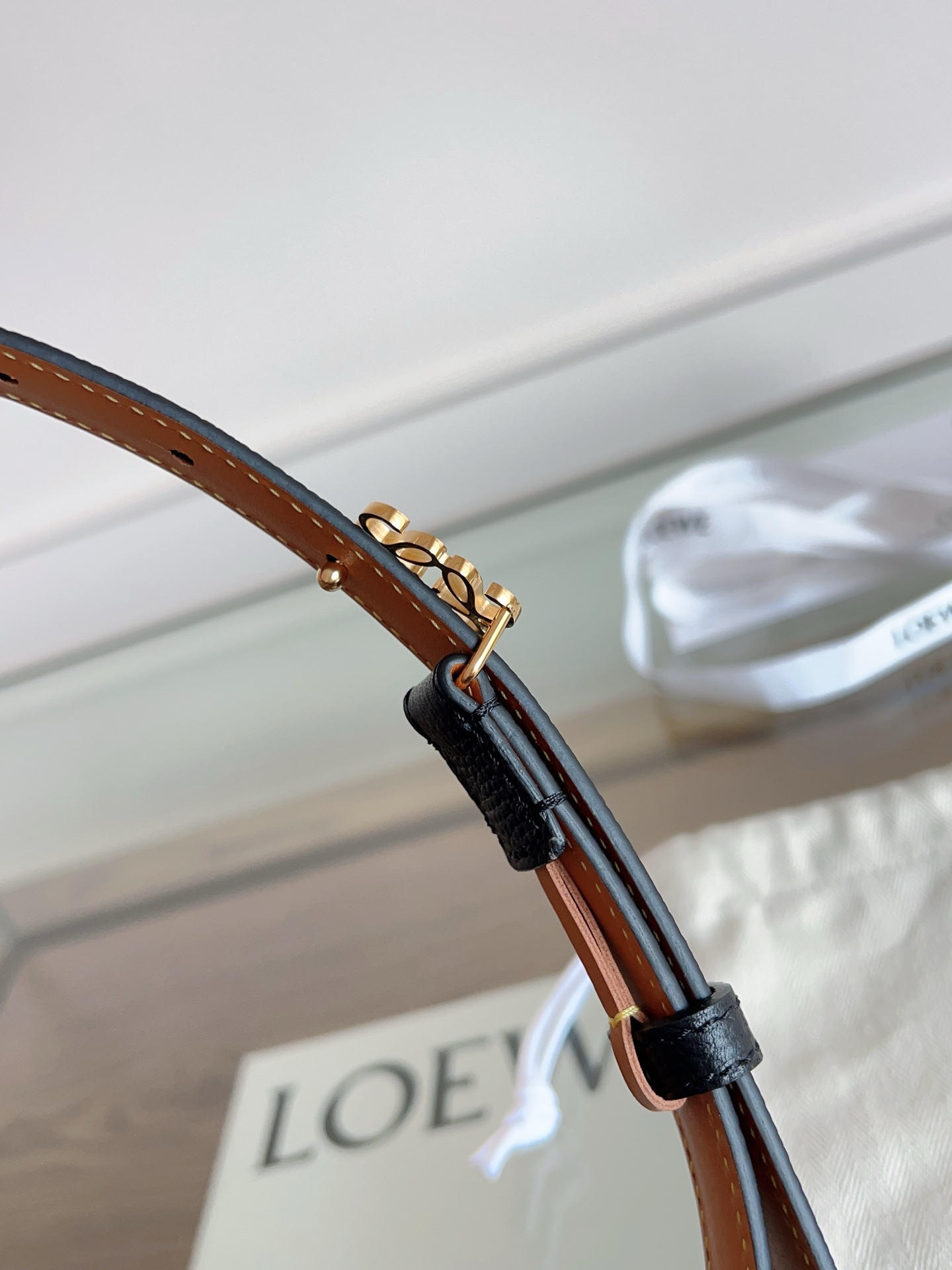 LOEWE  皮料皮带,loewe 9