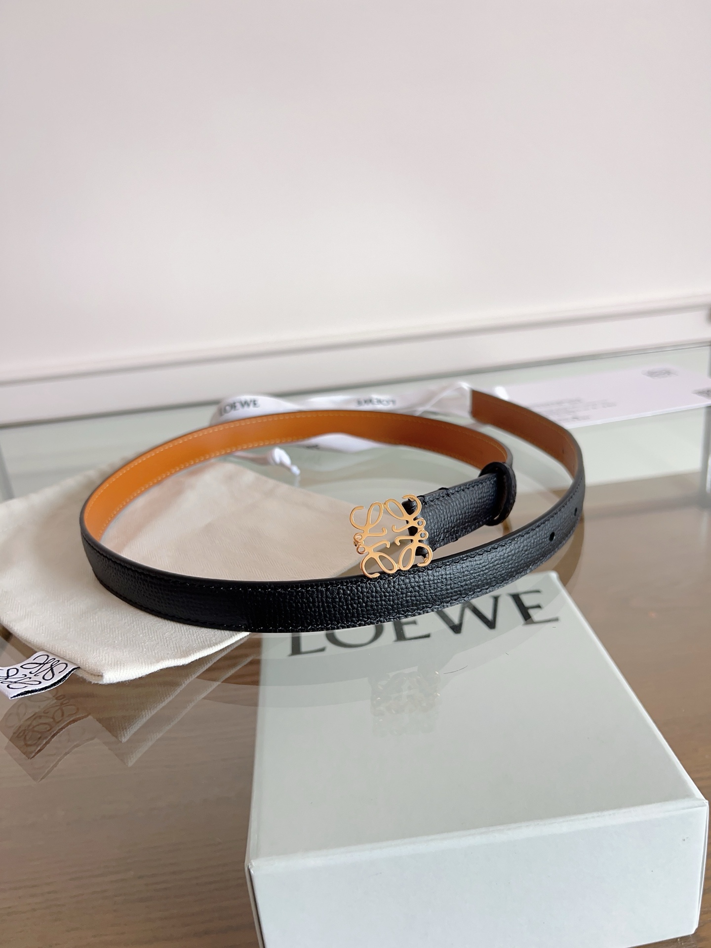 LOEWE  皮料皮带,loewe 2