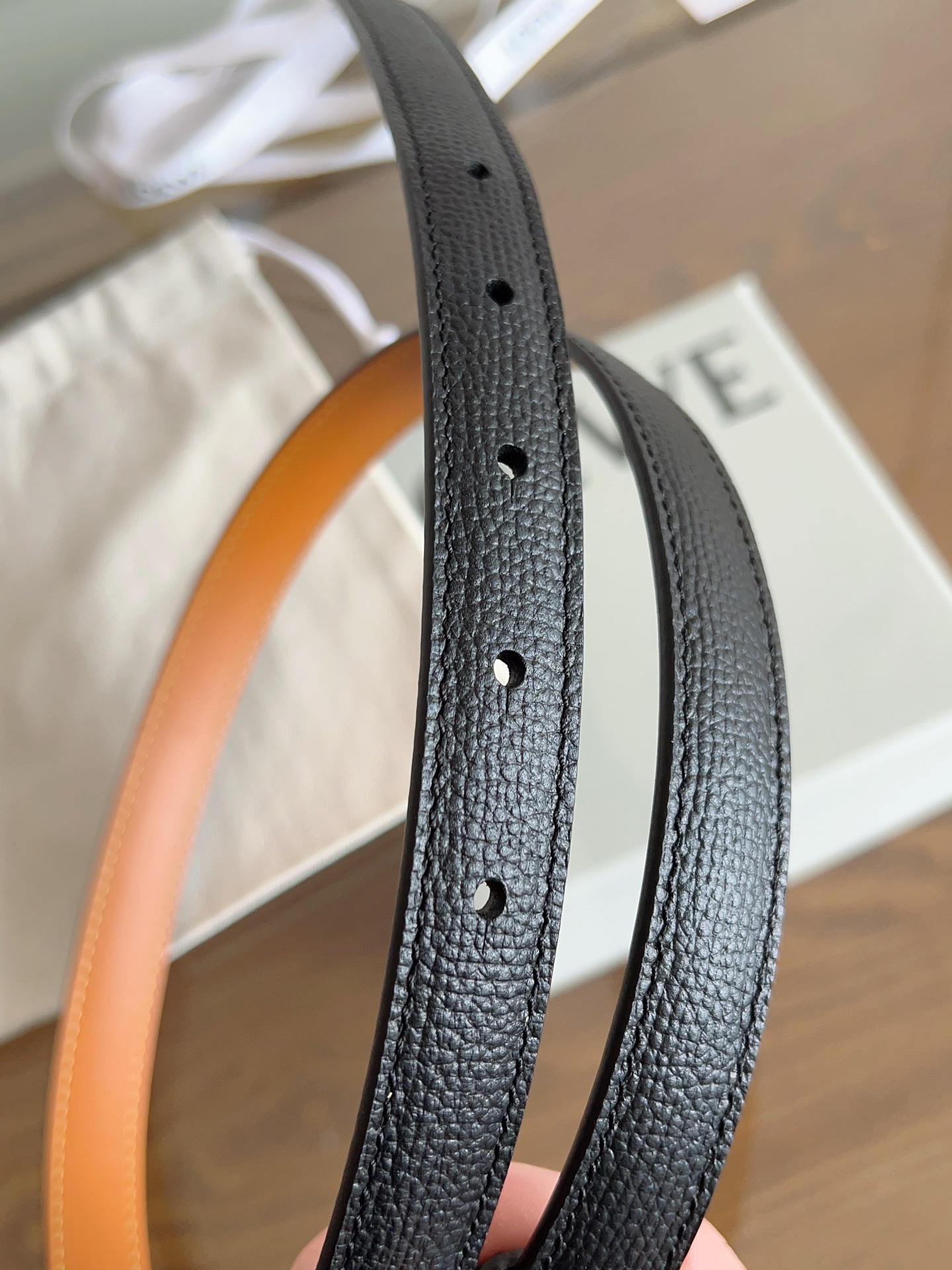 LOEWE  皮料皮带,loewe 8