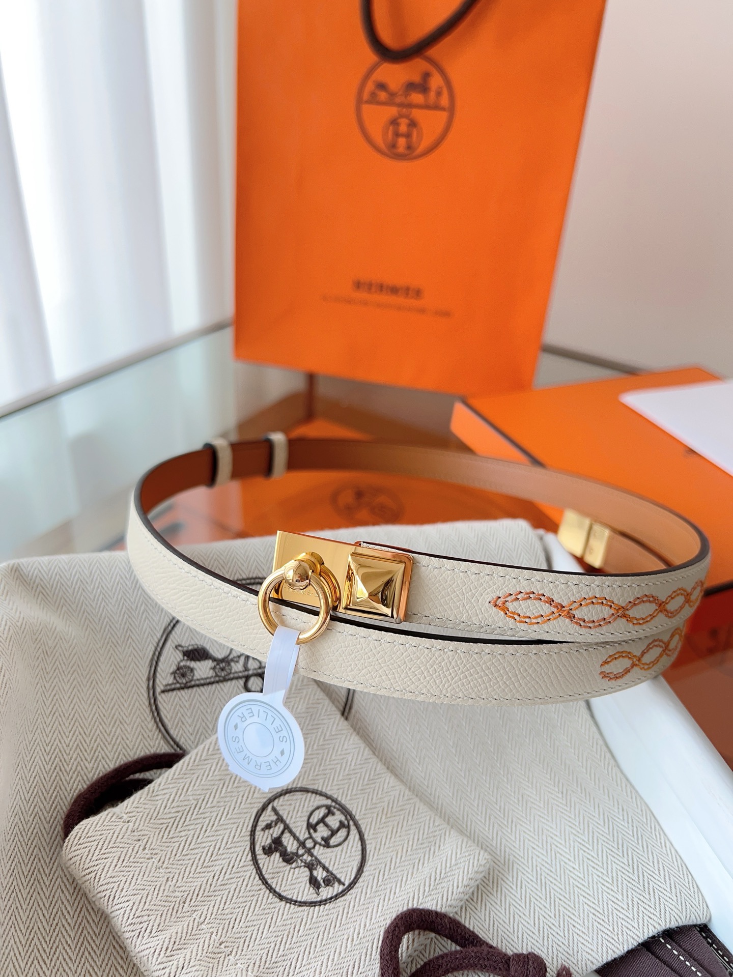 HERMES升级版2025 Rivale 18腰带