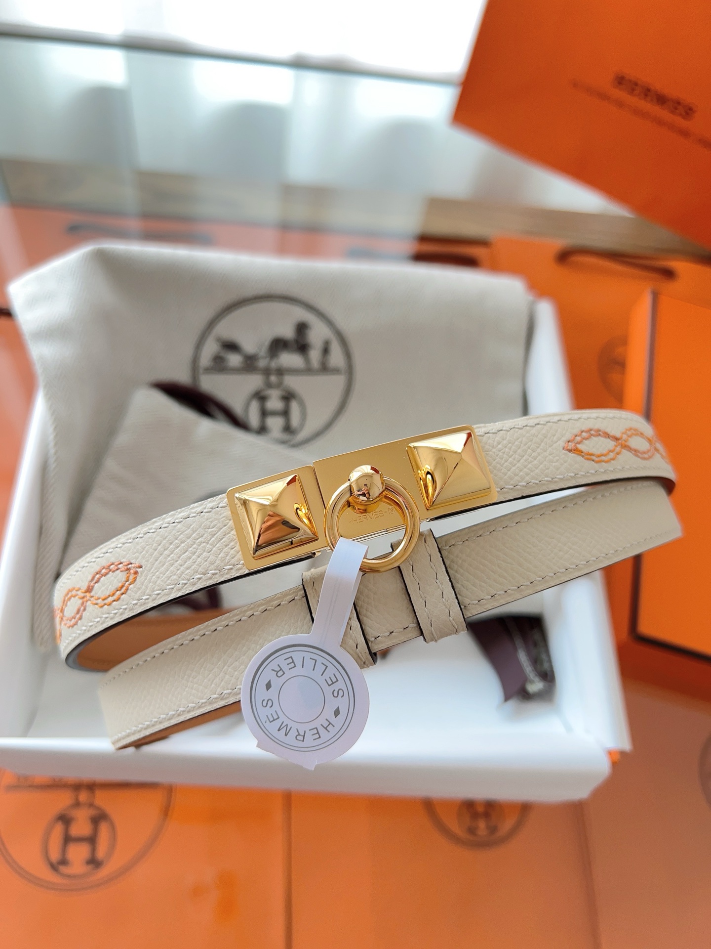 HERMES Rivale 腰带hermes,皮带 2