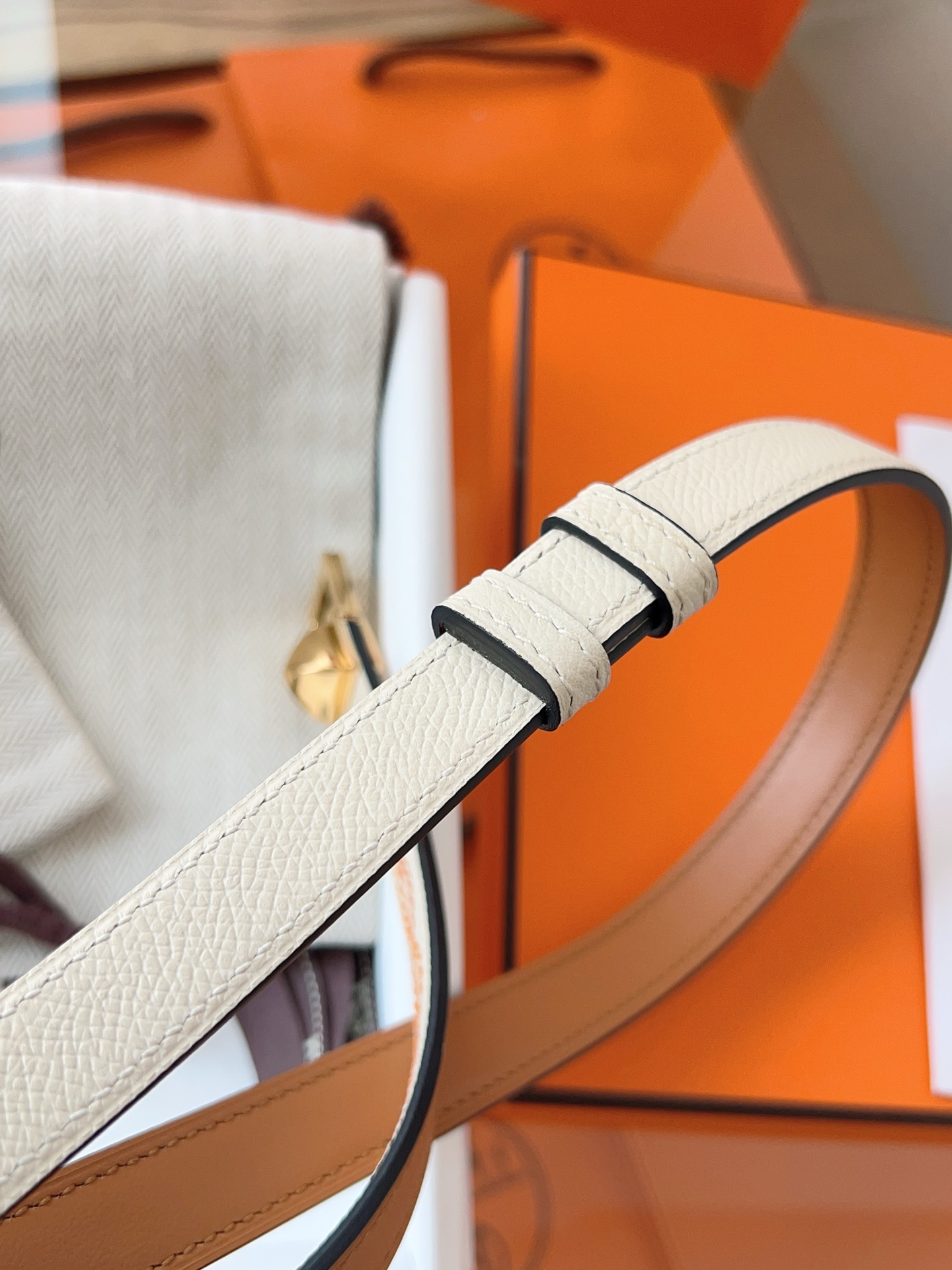 HERMES Rivale 腰带hermes,皮带 7