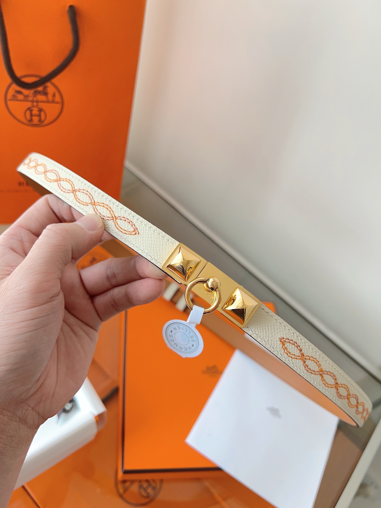 HERMES Rivale 腰带hermes,皮带 3