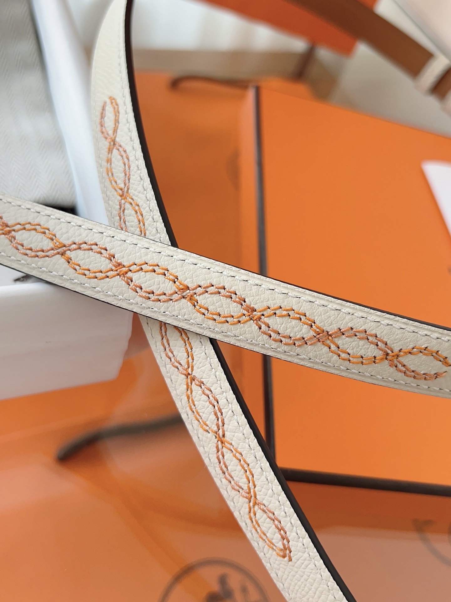 HERMES Rivale 腰带hermes,皮带 8