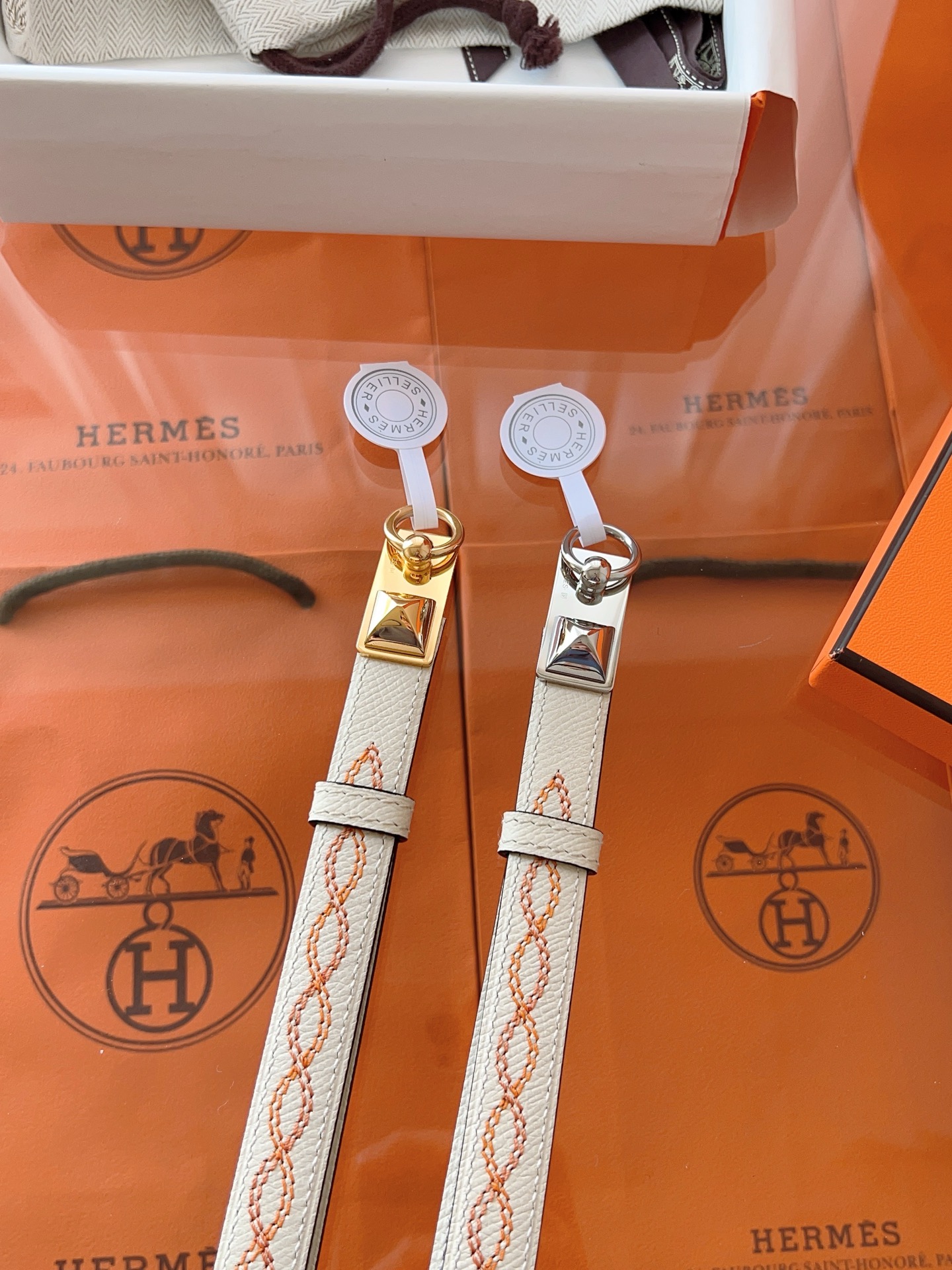 HERMES Rivale 腰带hermes,皮带 9