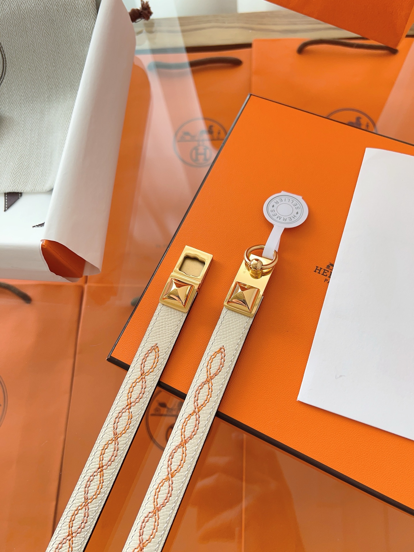 HERMES Rivale 腰带hermes,皮带 5