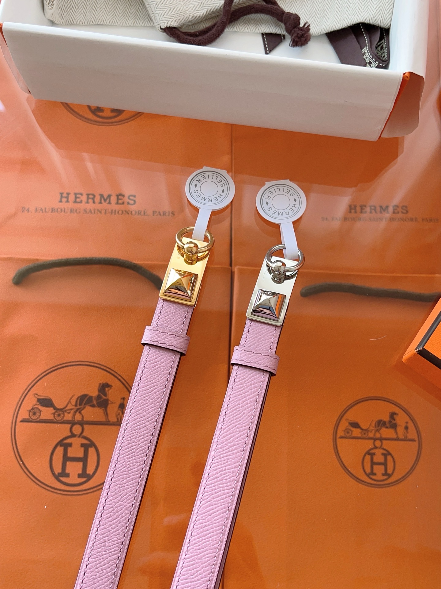 HERMES Rivale 腰带hermes,皮带 9