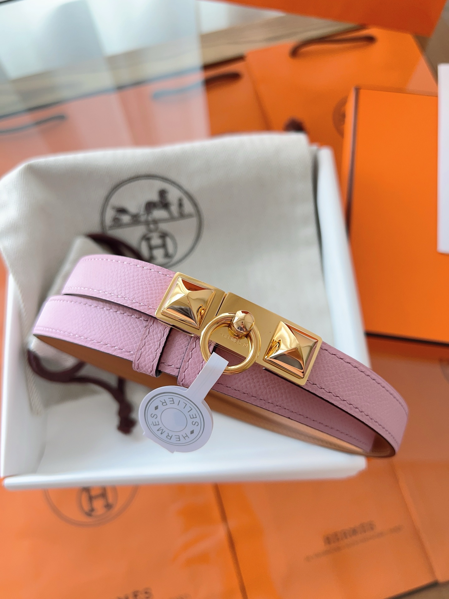 HERMES Rivale 腰带hermes,皮带 2