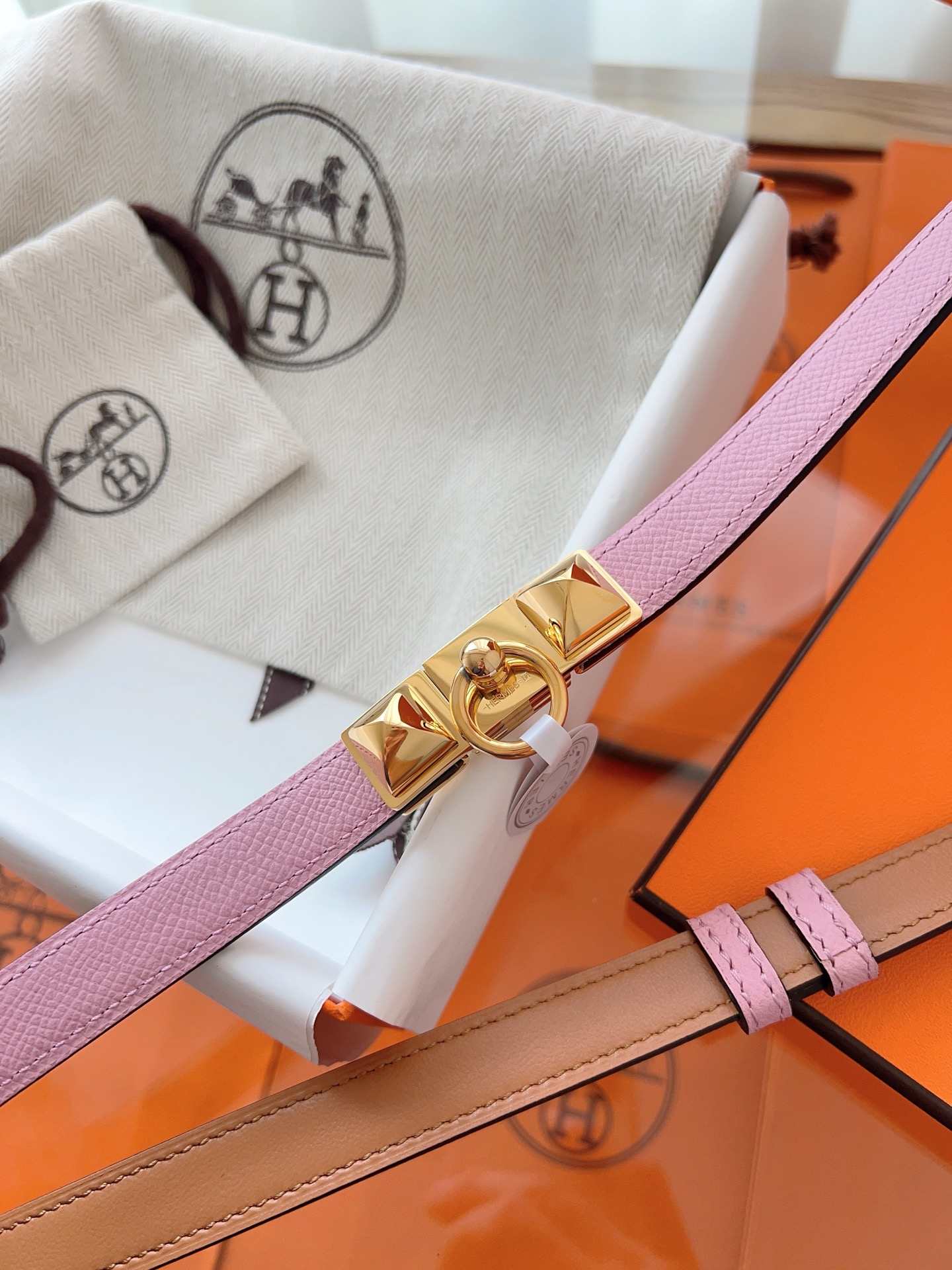 HERMES Rivale 腰带hermes,皮带 4