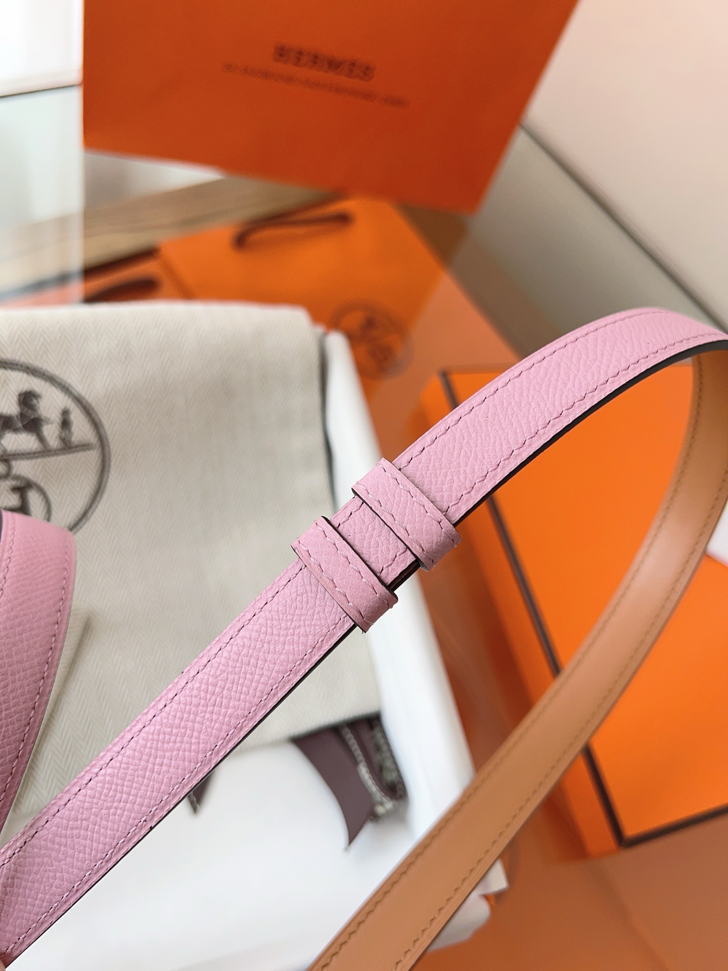 HERMES Rivale 腰带hermes,皮带 8