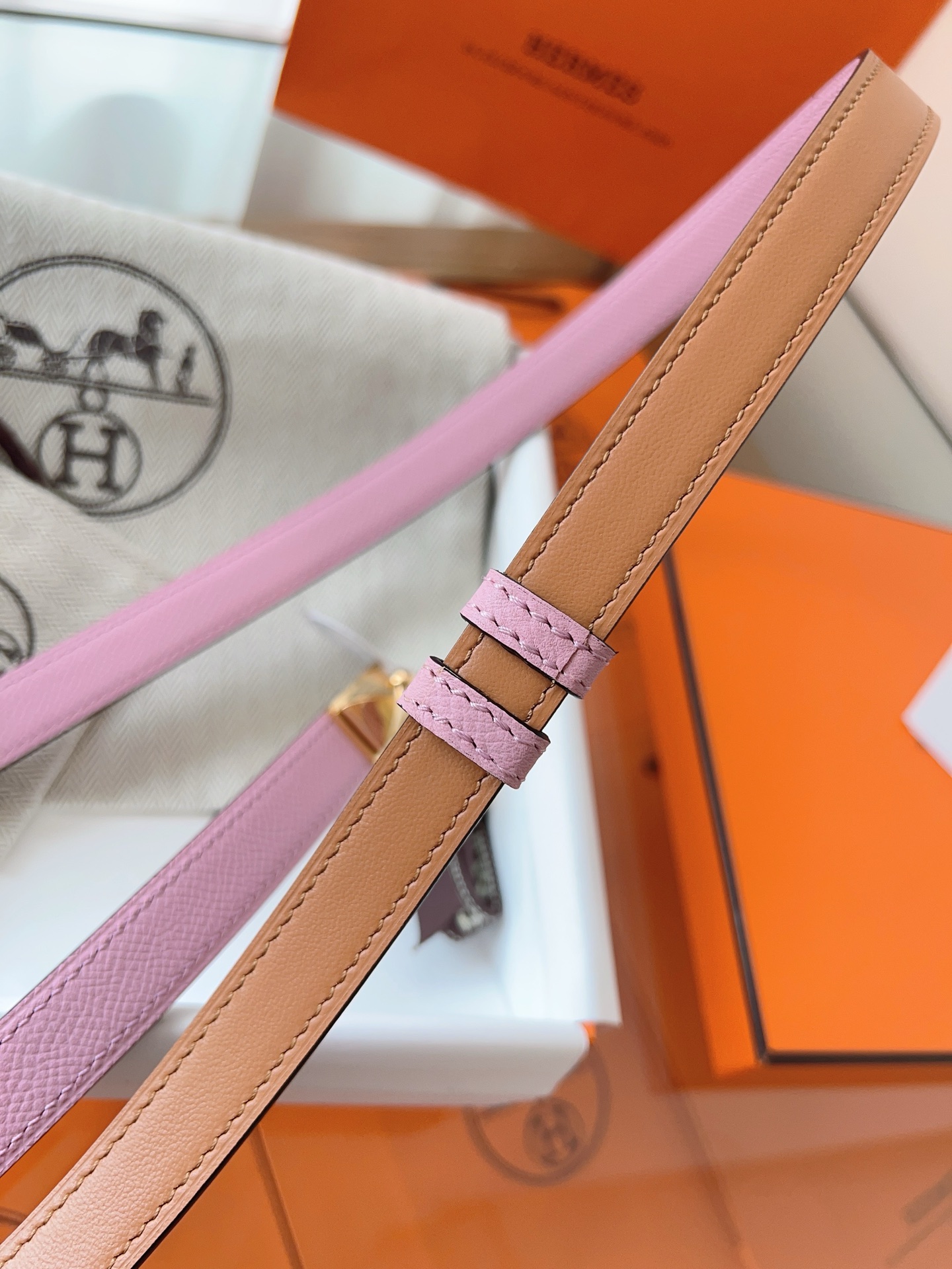 HERMES Rivale 腰带hermes,皮带 7