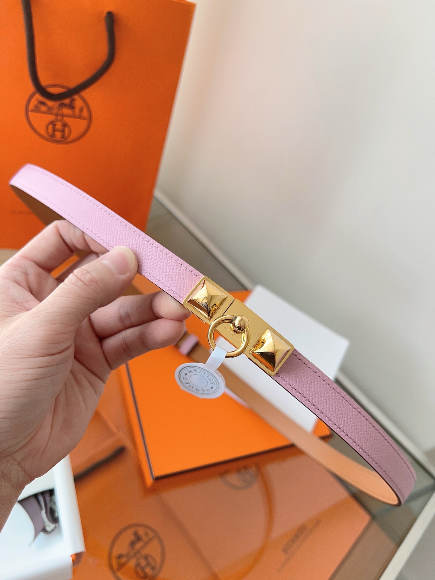 HERMES Rivale 腰带hermes,皮带 3