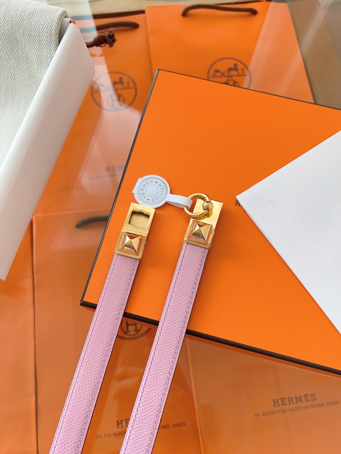 HERMES Rivale 腰带hermes,皮带 6