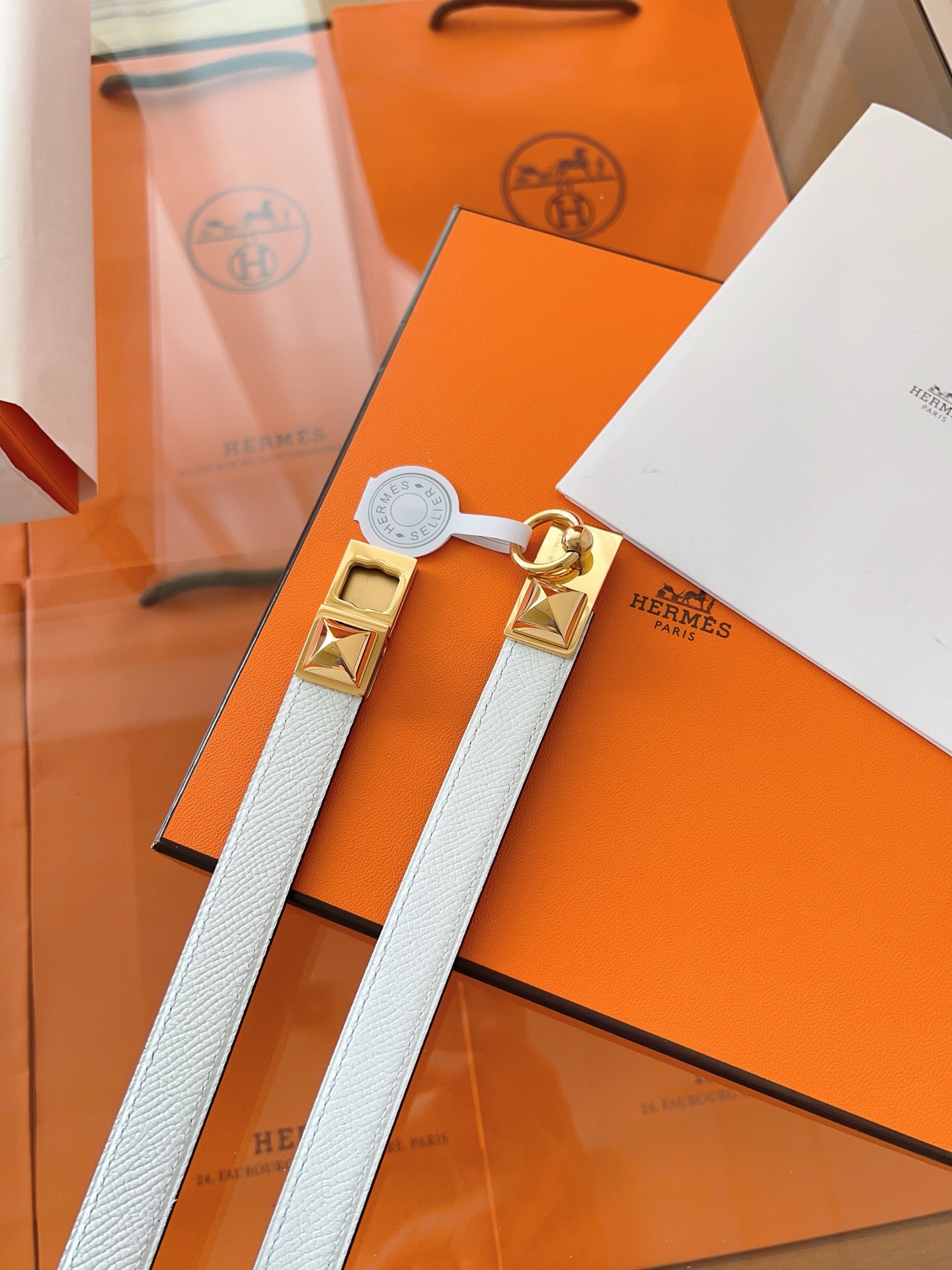 HERMES Rivale 腰带hermes,皮带 4