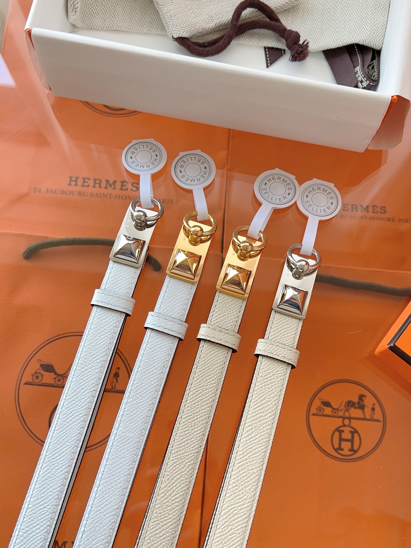 HERMES Rivale 腰带hermes,皮带 9